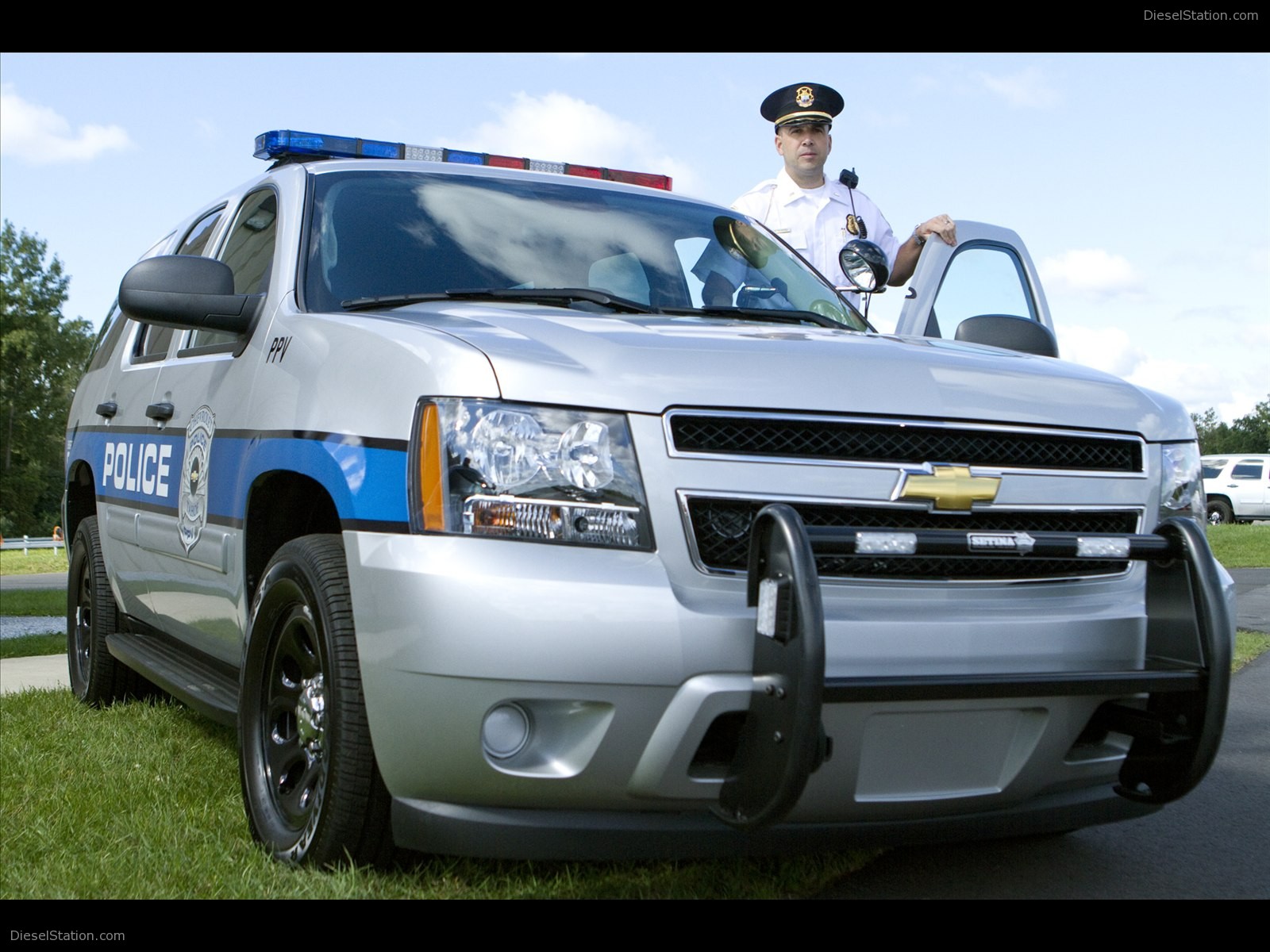 Chevrolet Caprice Police Patrol Vehicle 2012