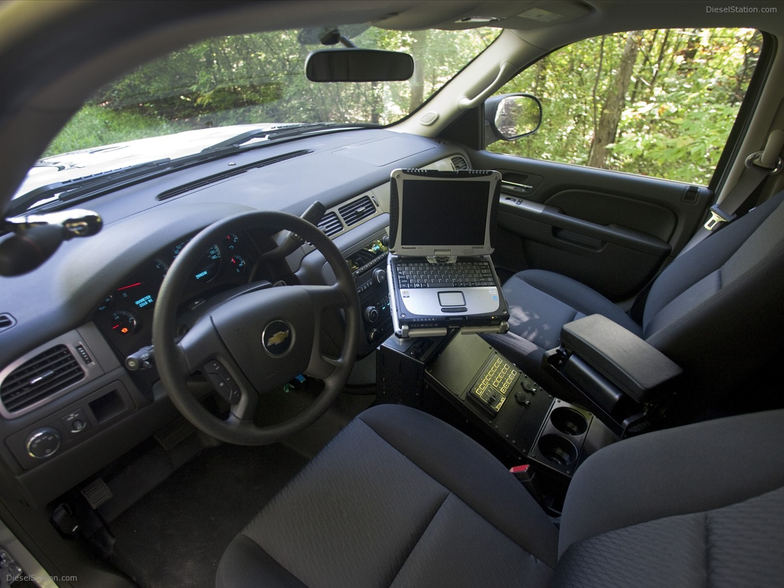 Chevrolet Caprice Police Patrol Vehicle 2012