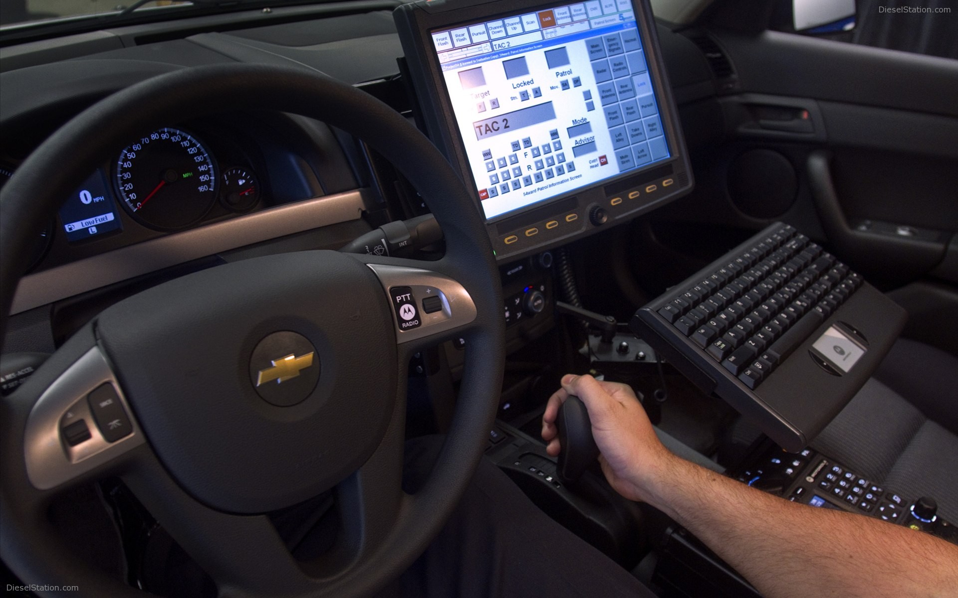 Chevrolet Caprice Police Patrol Vehicle 2012