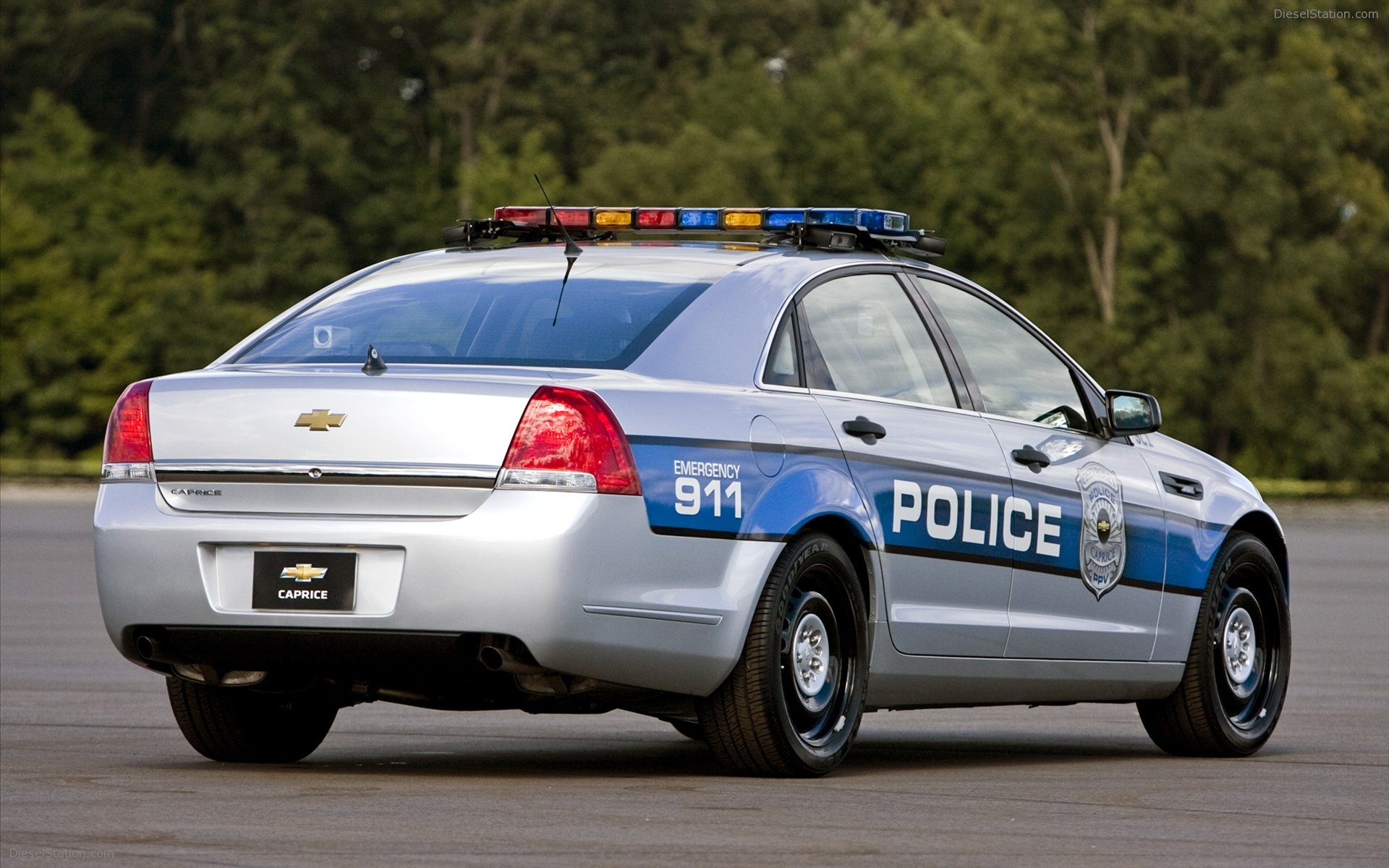 Chevrolet Caprice Police Patrol Vehicle 2012