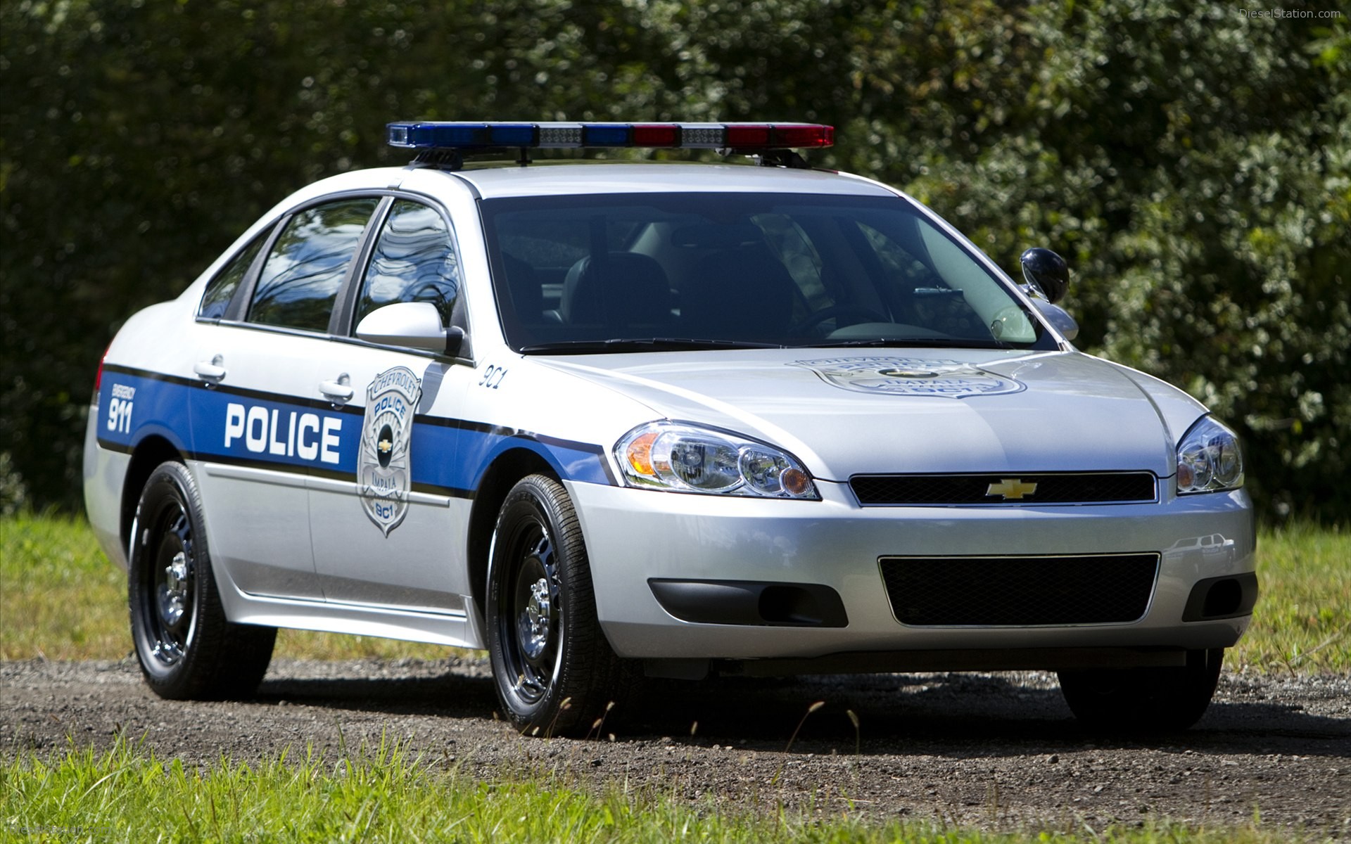 Chevrolet Caprice Police Patrol Vehicle 2012
