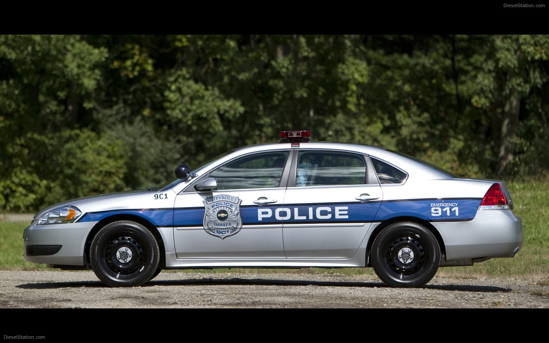 Chevrolet Caprice Police Patrol Vehicle 2012