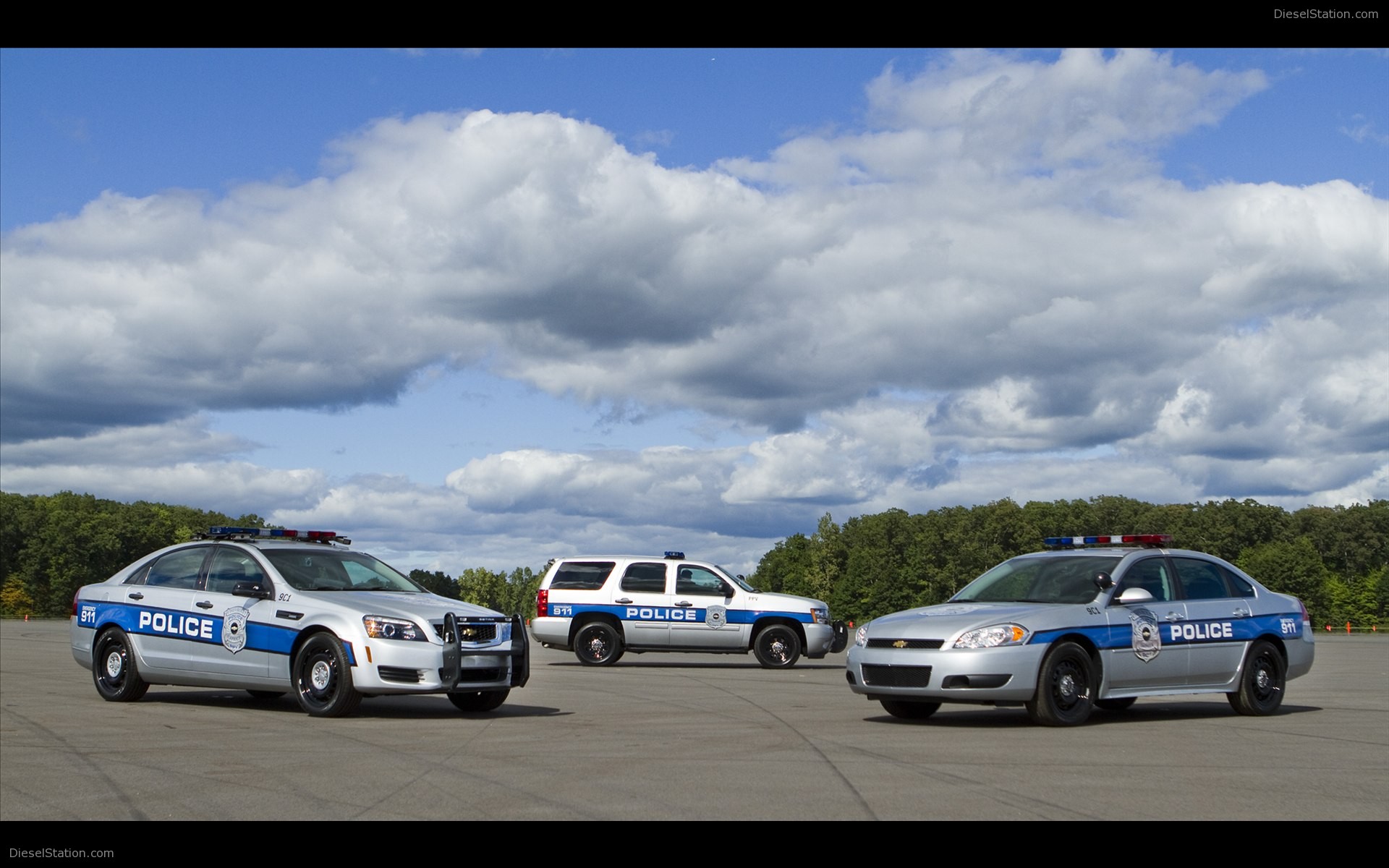 Chevrolet Caprice Police Patrol Vehicle 2012