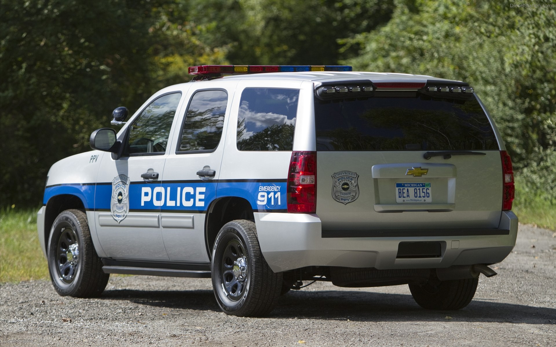 Chevrolet Caprice Police Patrol Vehicle 2012