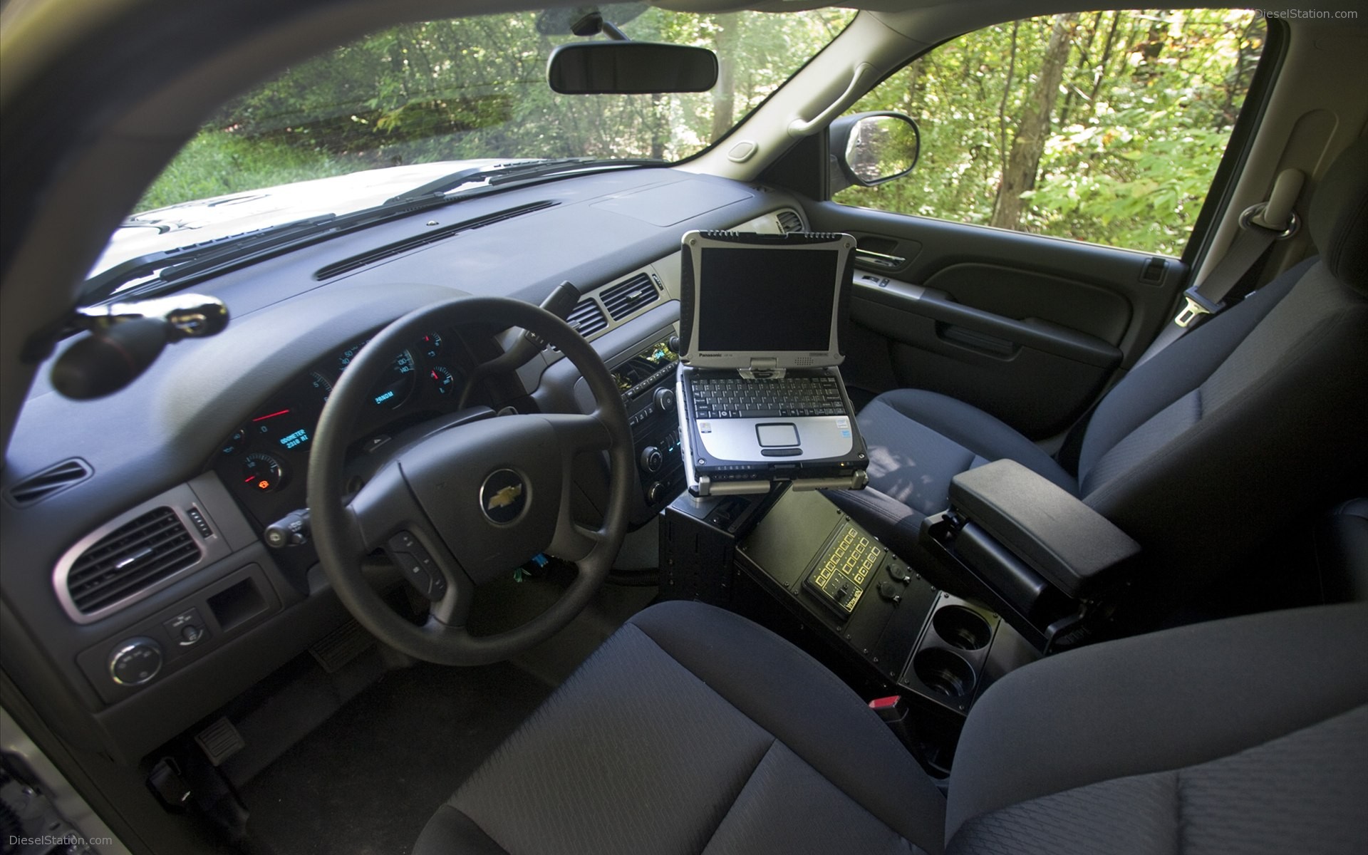 Chevrolet Caprice Police Patrol Vehicle 2012