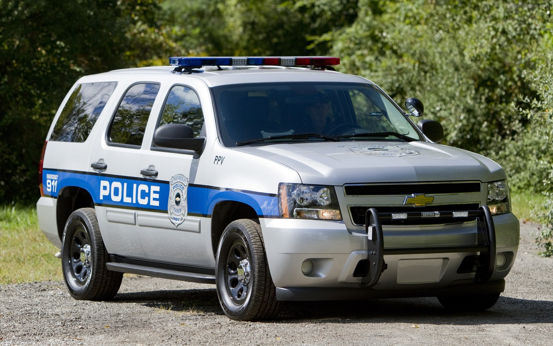 Chevrolet Caprice Police Patrol Vehicle 2012