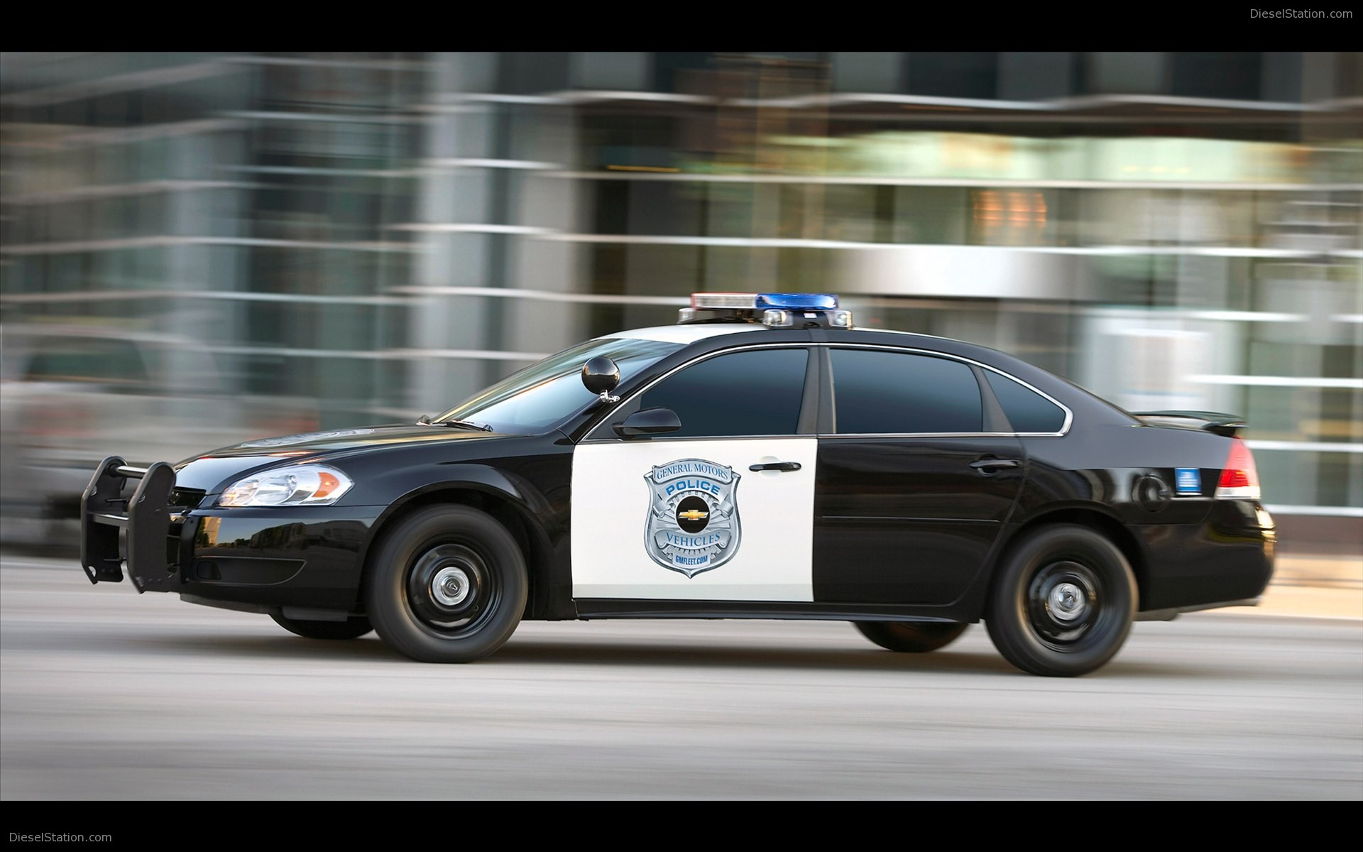 Chevrolet Caprice Police Patrol Vehicle 2012
