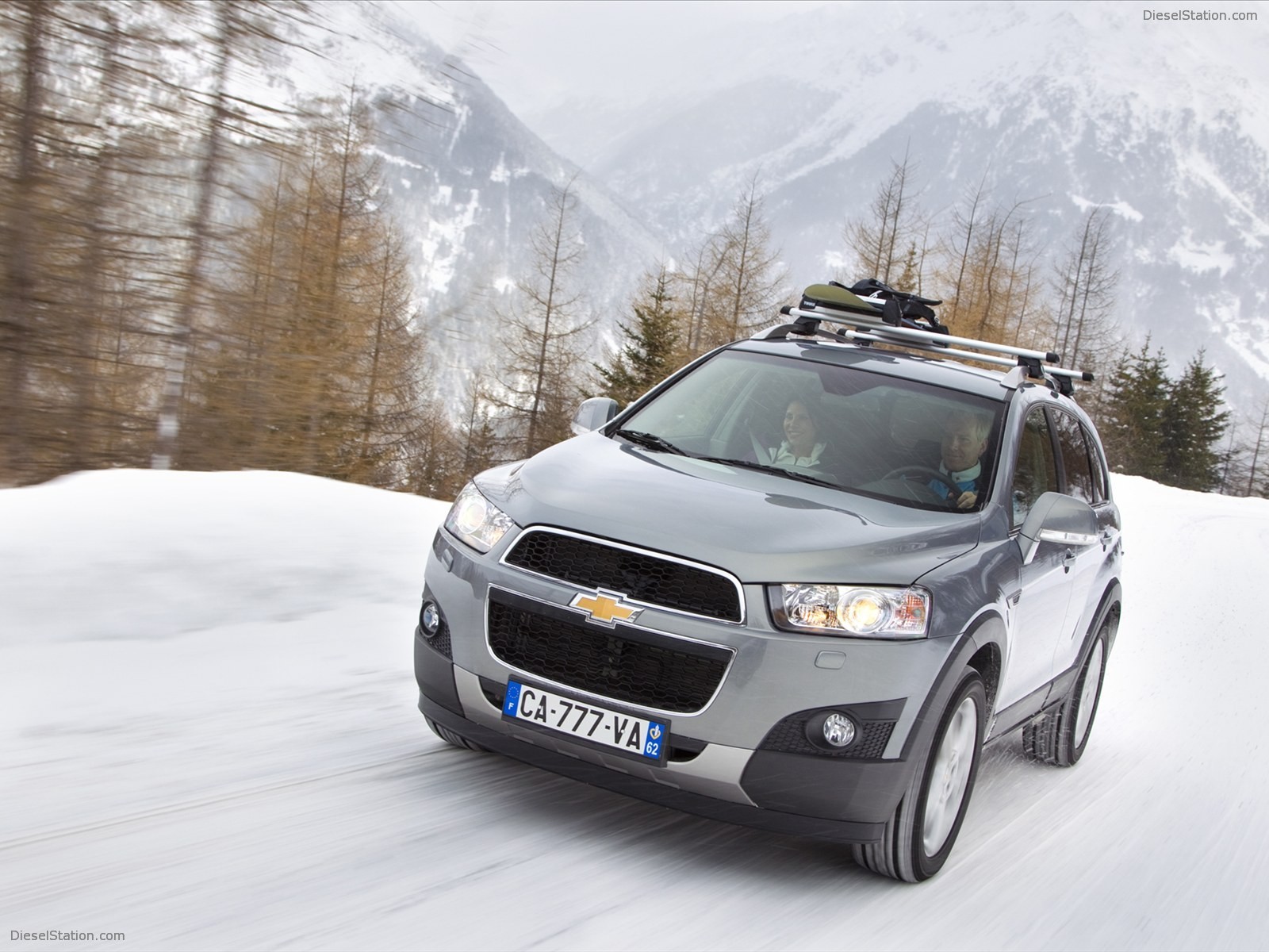 Chevrolet Captiva 2012