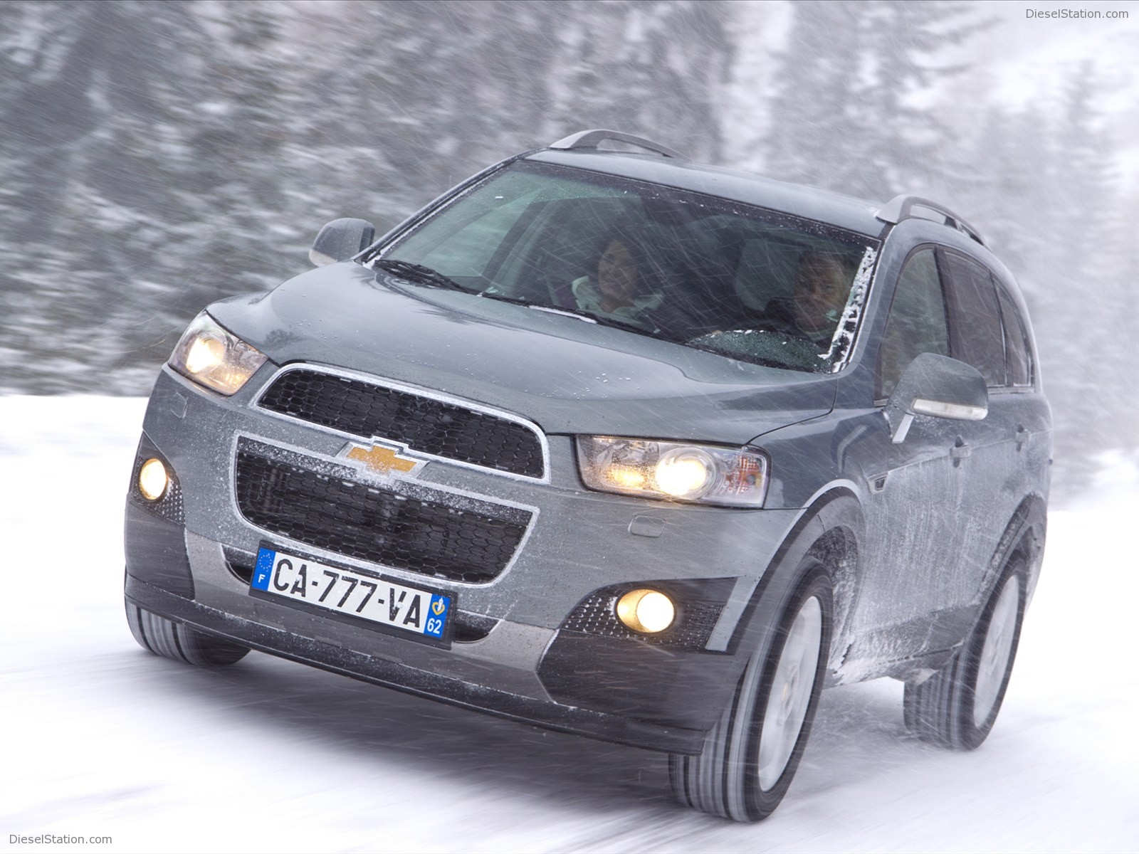 Chevrolet Captiva 2012