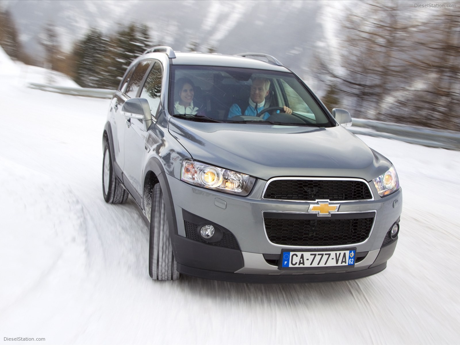 Chevrolet Captiva 2012