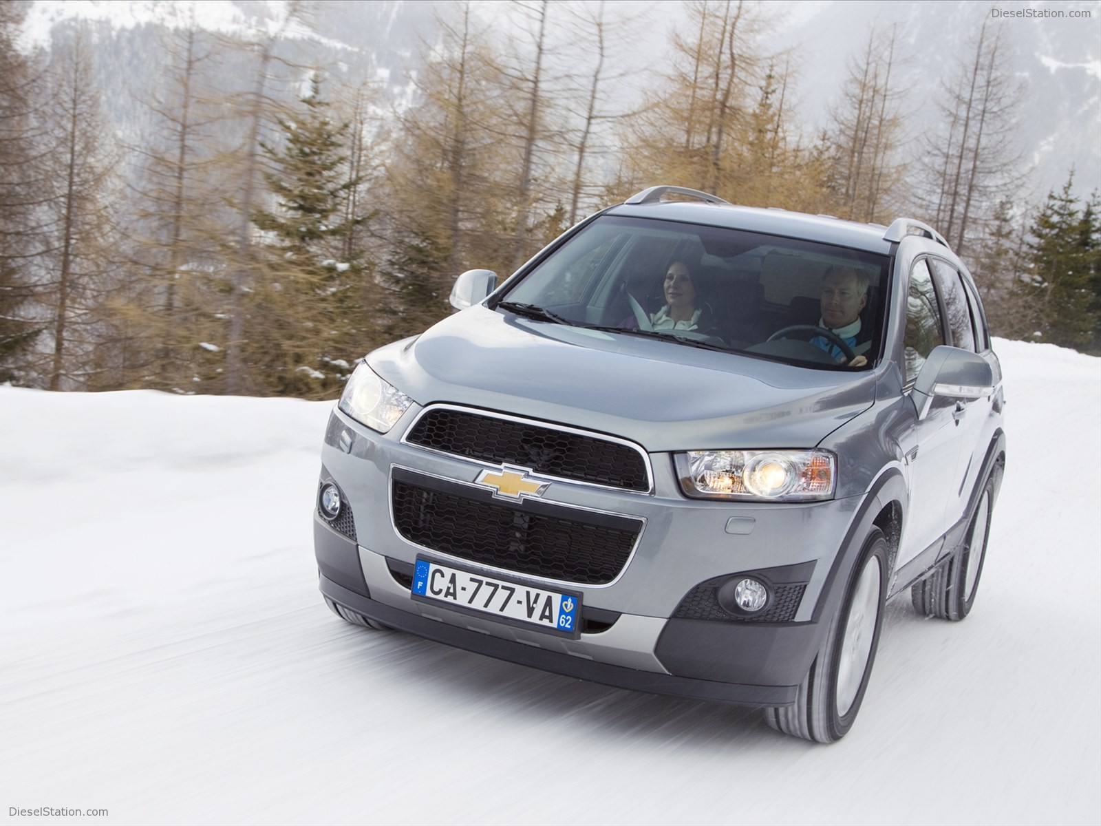 Chevrolet Captiva 2012