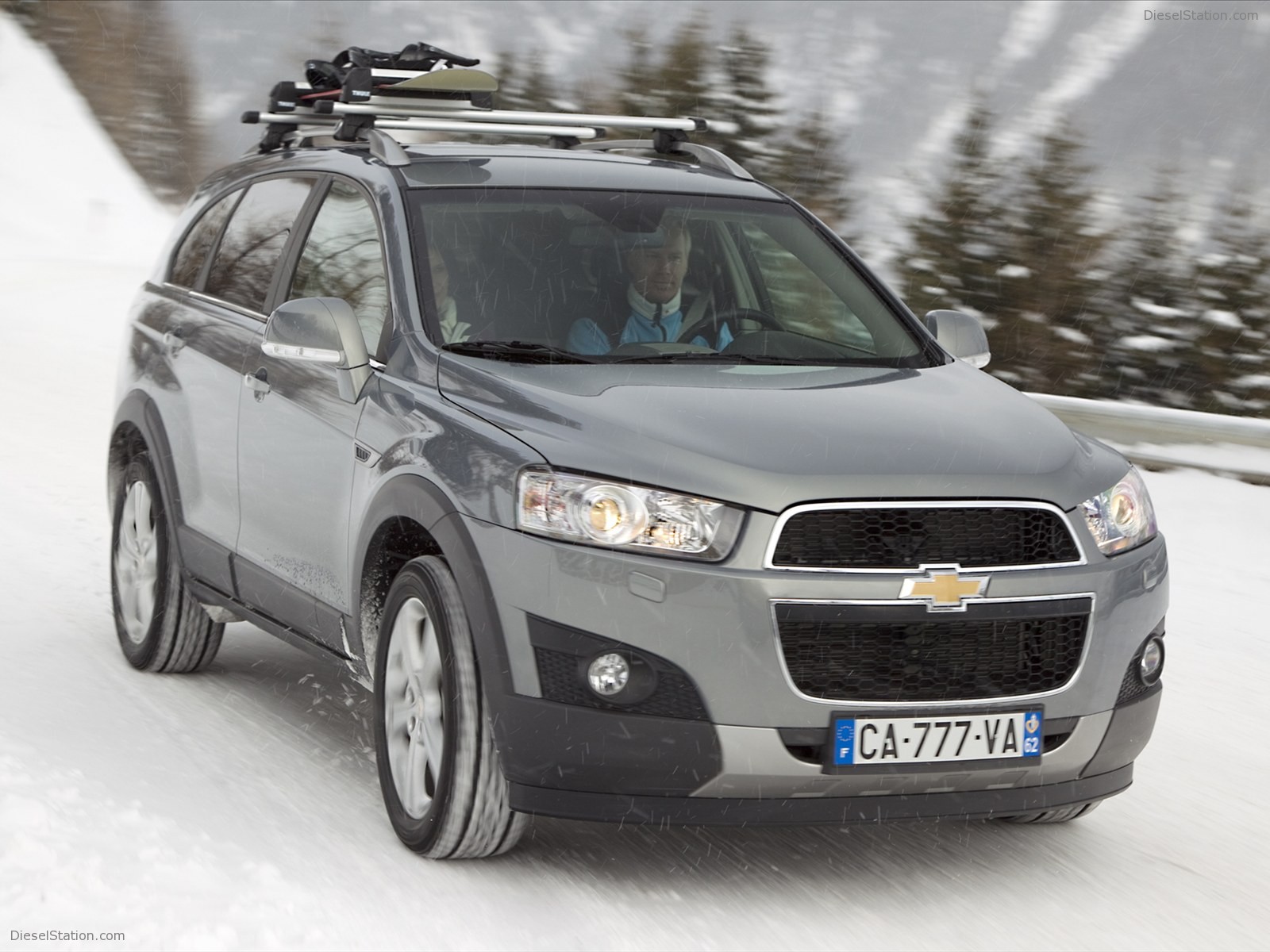 Chevrolet Captiva 2012