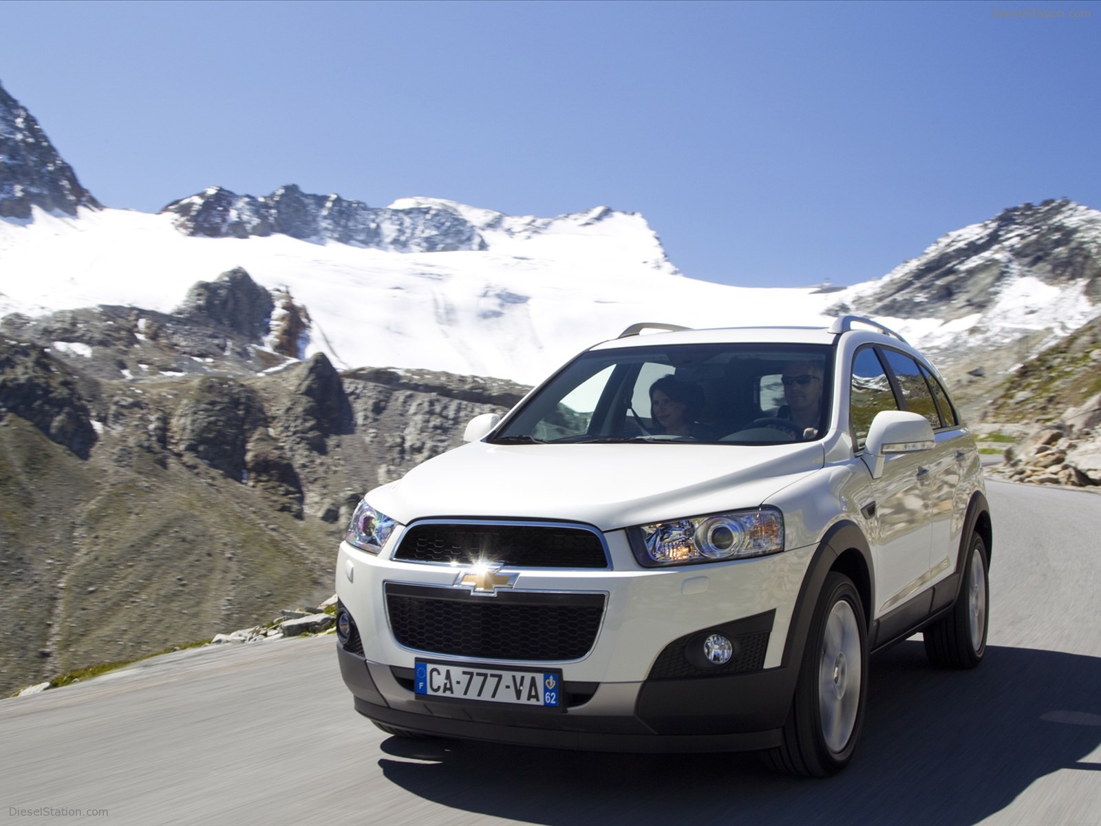 Chevrolet Captiva 2012
