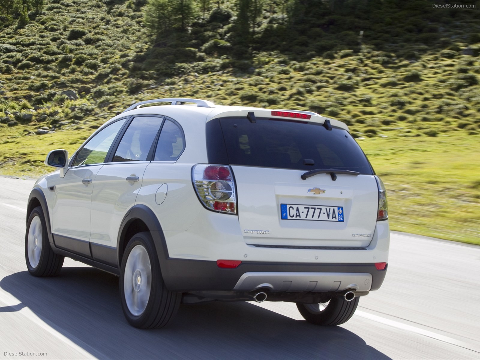 Chevrolet Captiva 2012