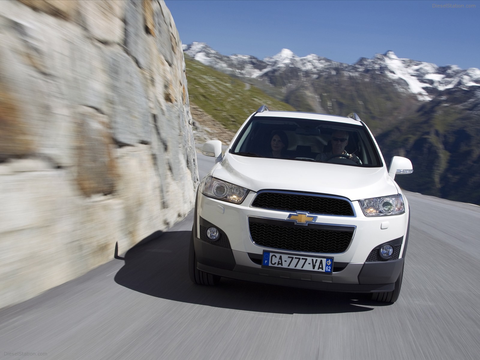 Chevrolet Captiva 2012