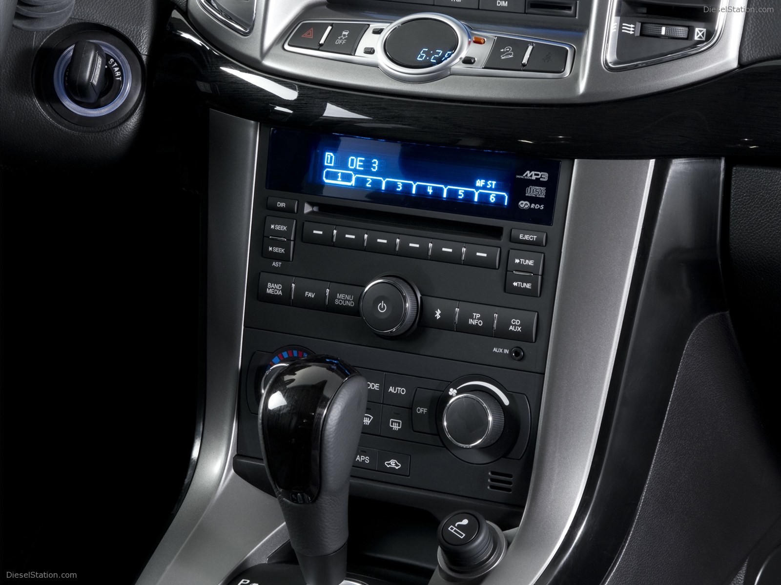 Chevrolet Captiva 2012