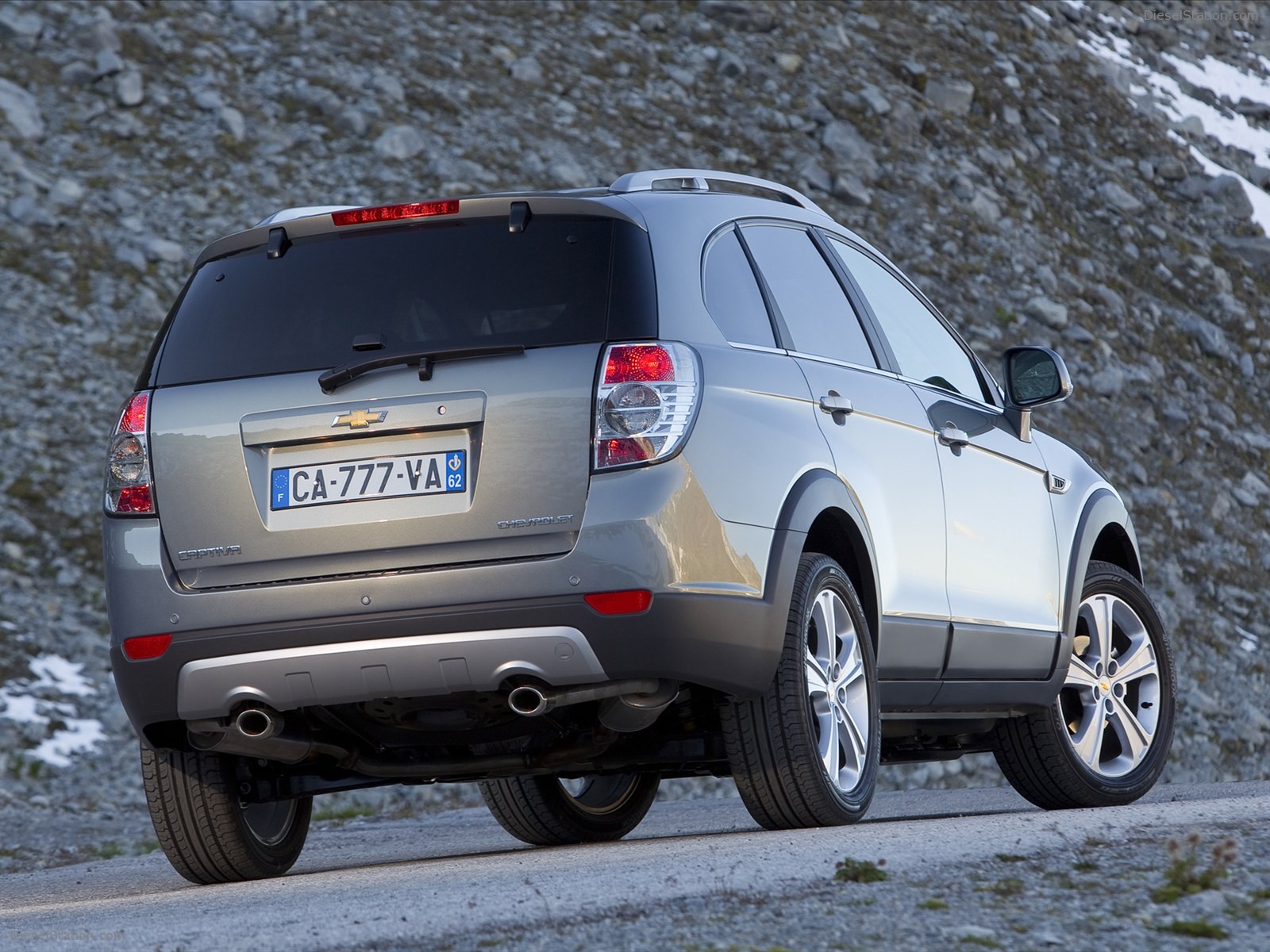 Chevrolet Captiva 2012