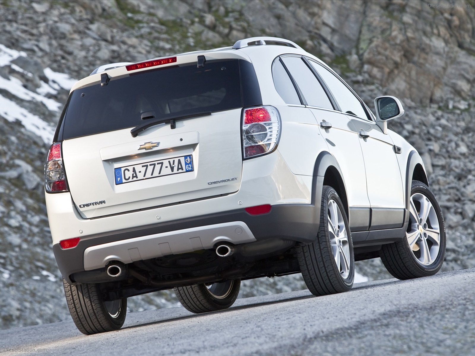 Chevrolet Captiva 2012