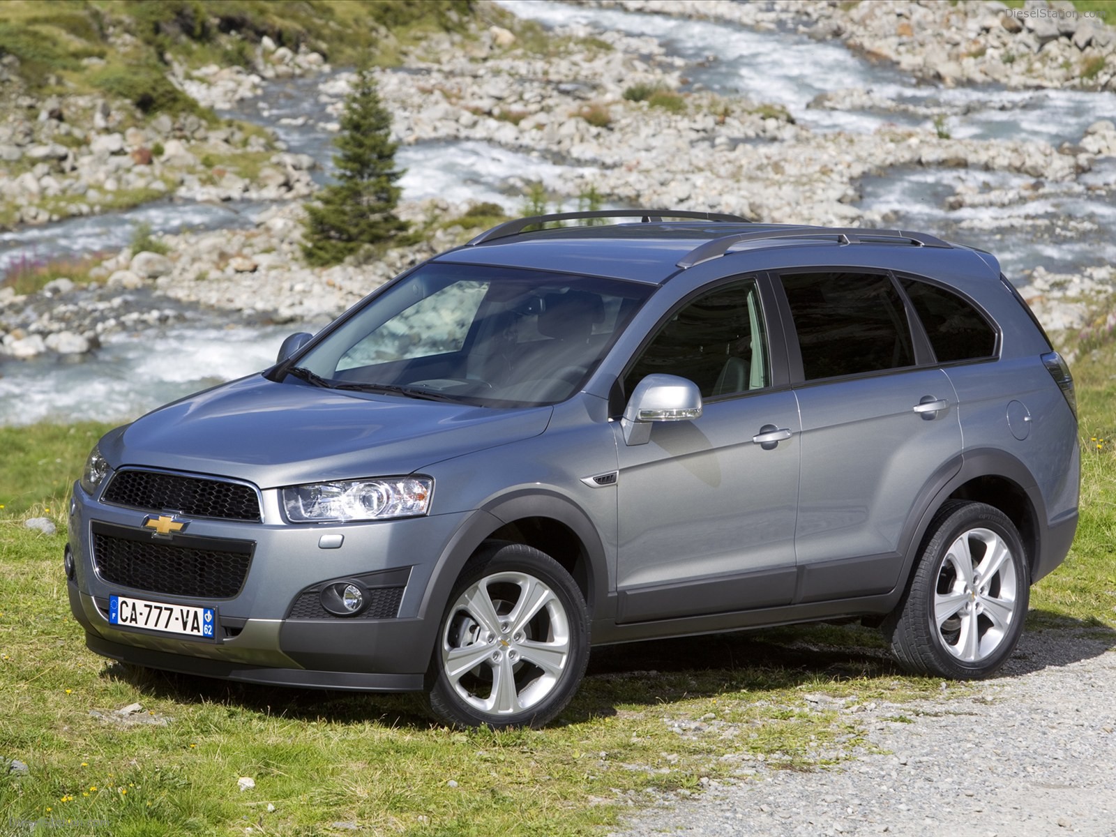 Chevrolet Captiva 2012