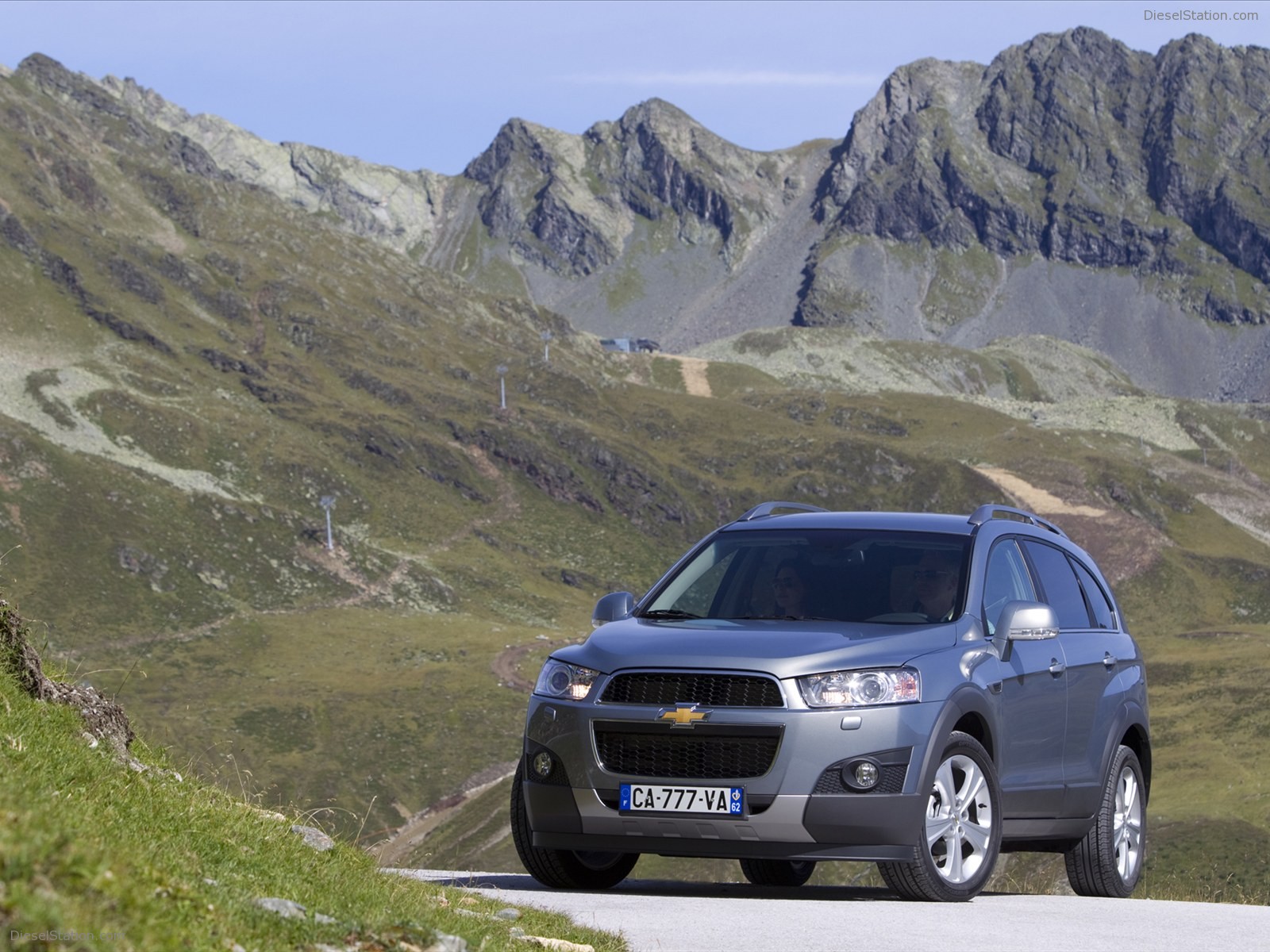 Chevrolet Captiva 2012