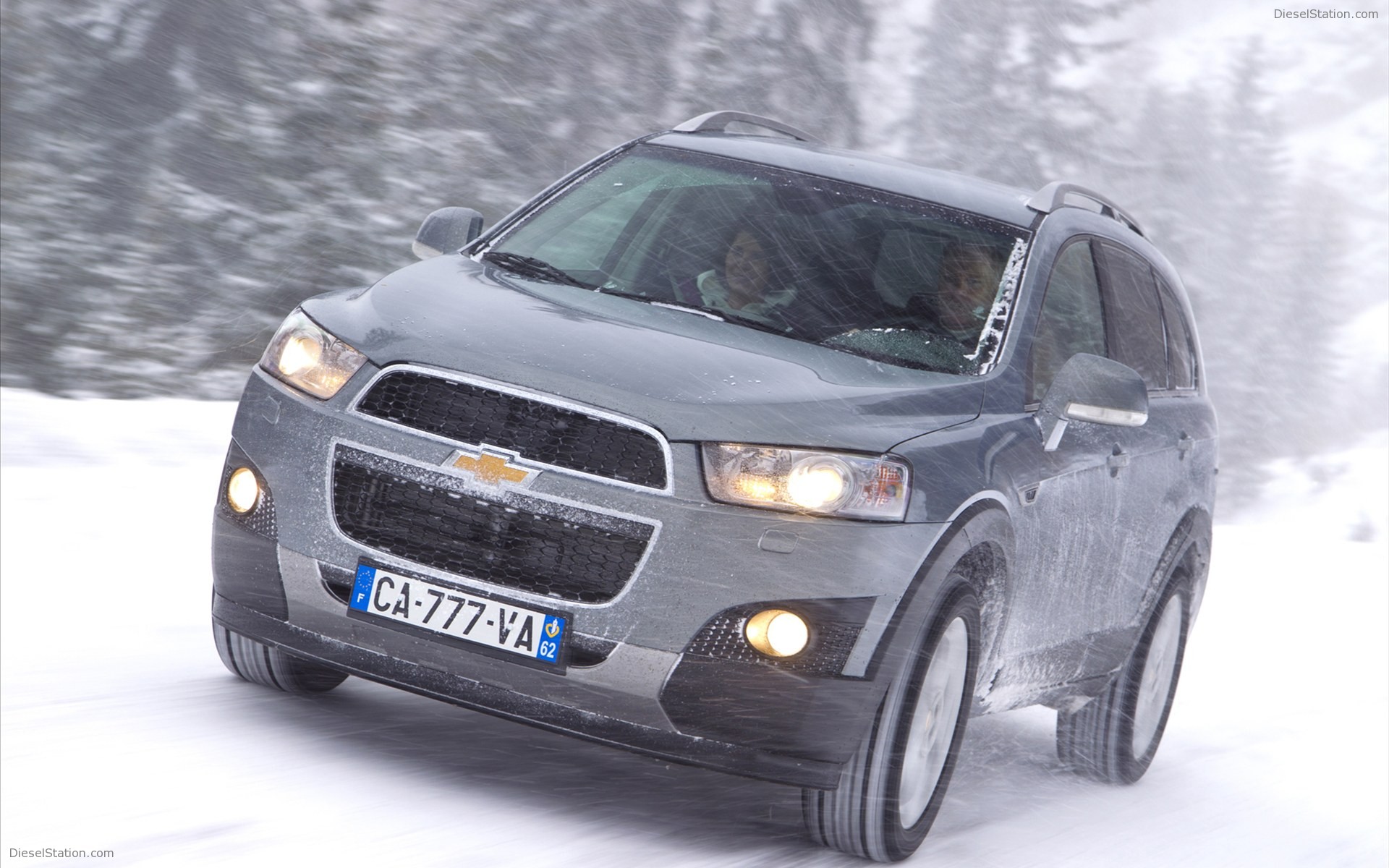 Chevrolet Captiva 2012