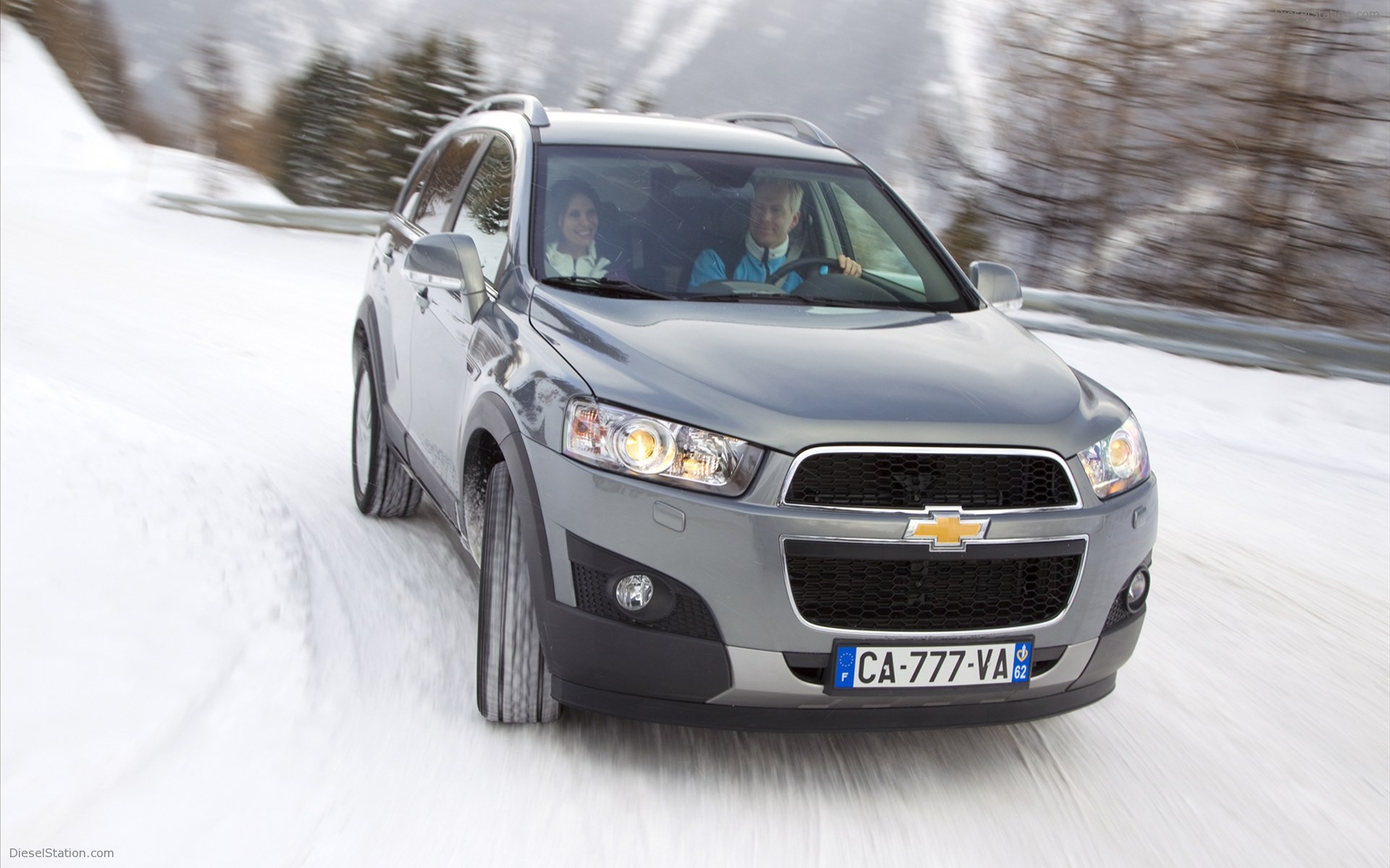 Chevrolet Captiva 2012