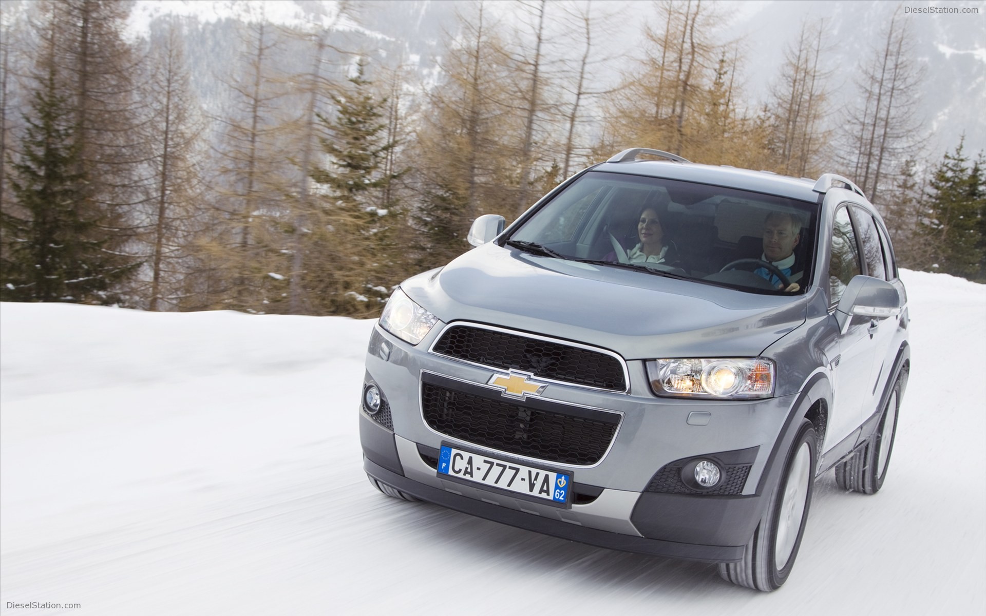 Chevrolet Captiva 2012