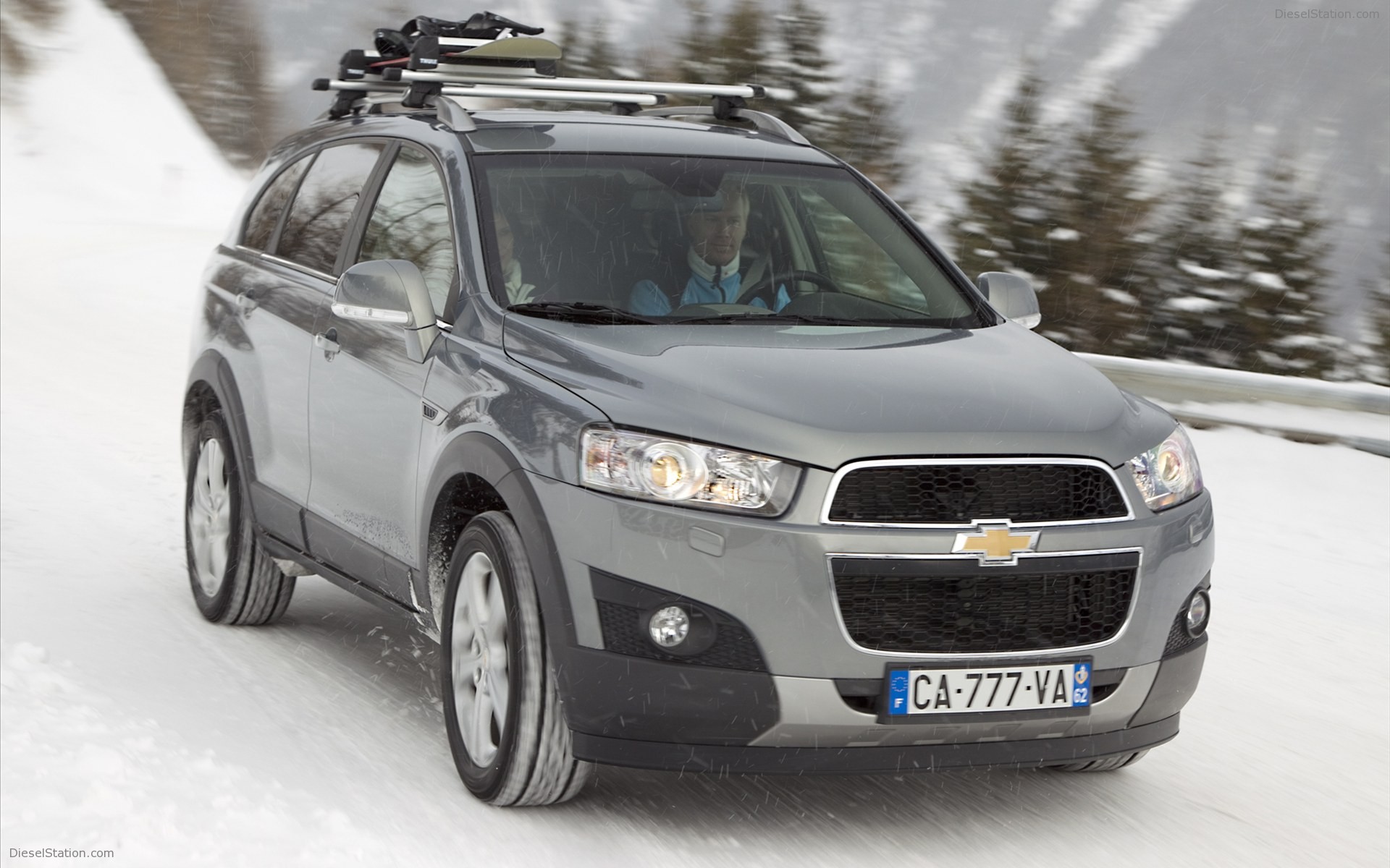 Chevrolet Captiva 2012