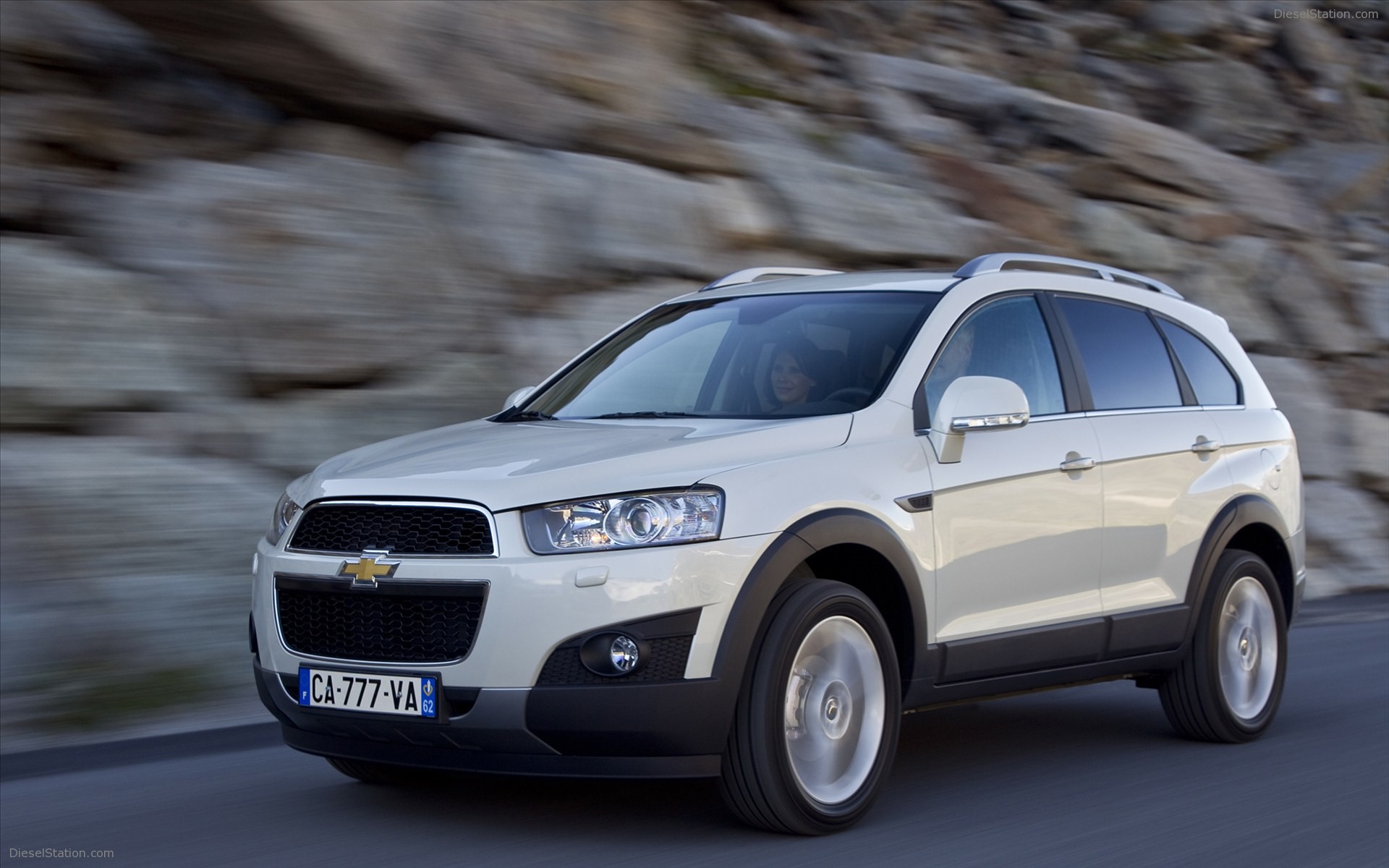 Chevrolet Captiva 2012