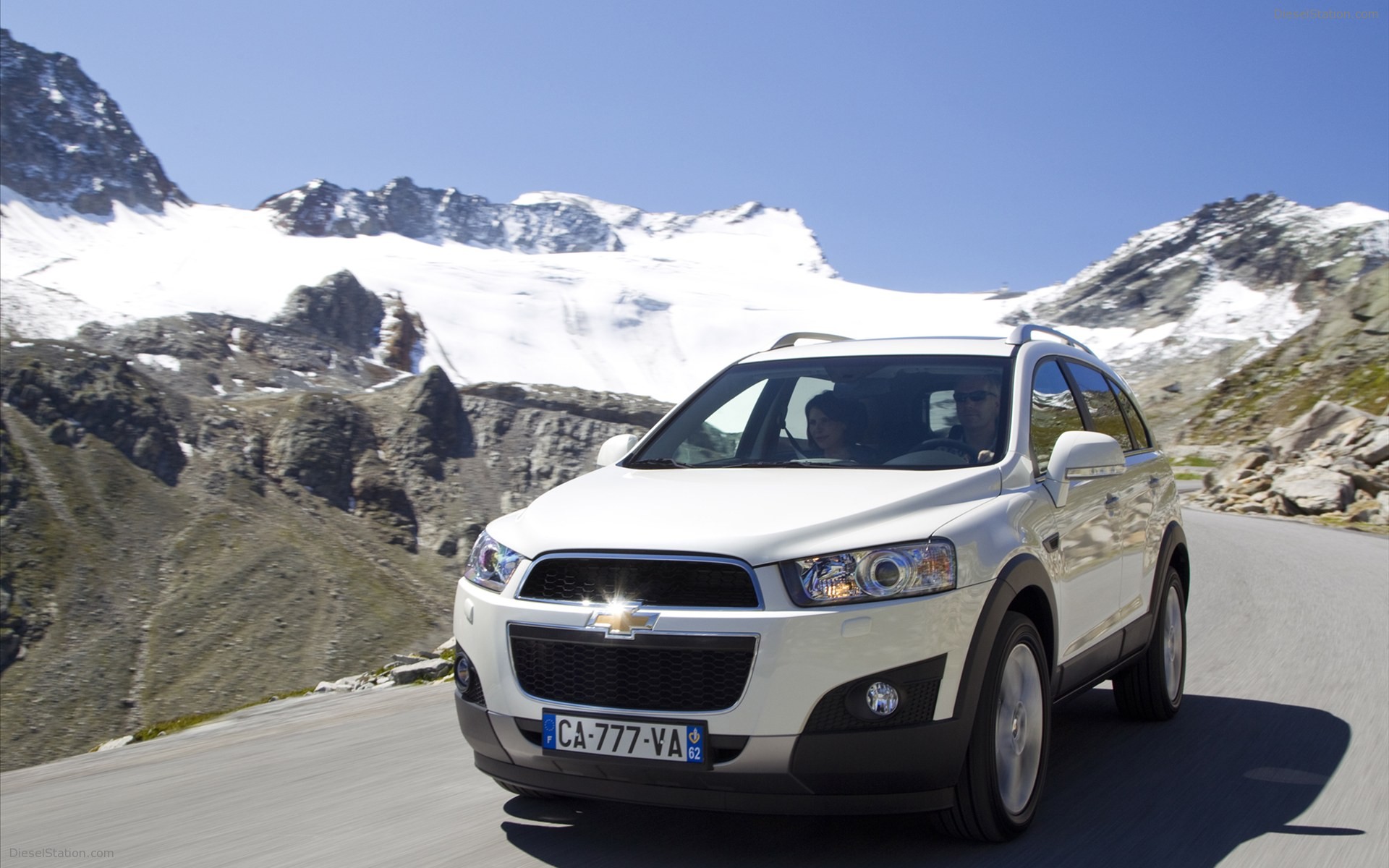 Chevrolet Captiva 2012