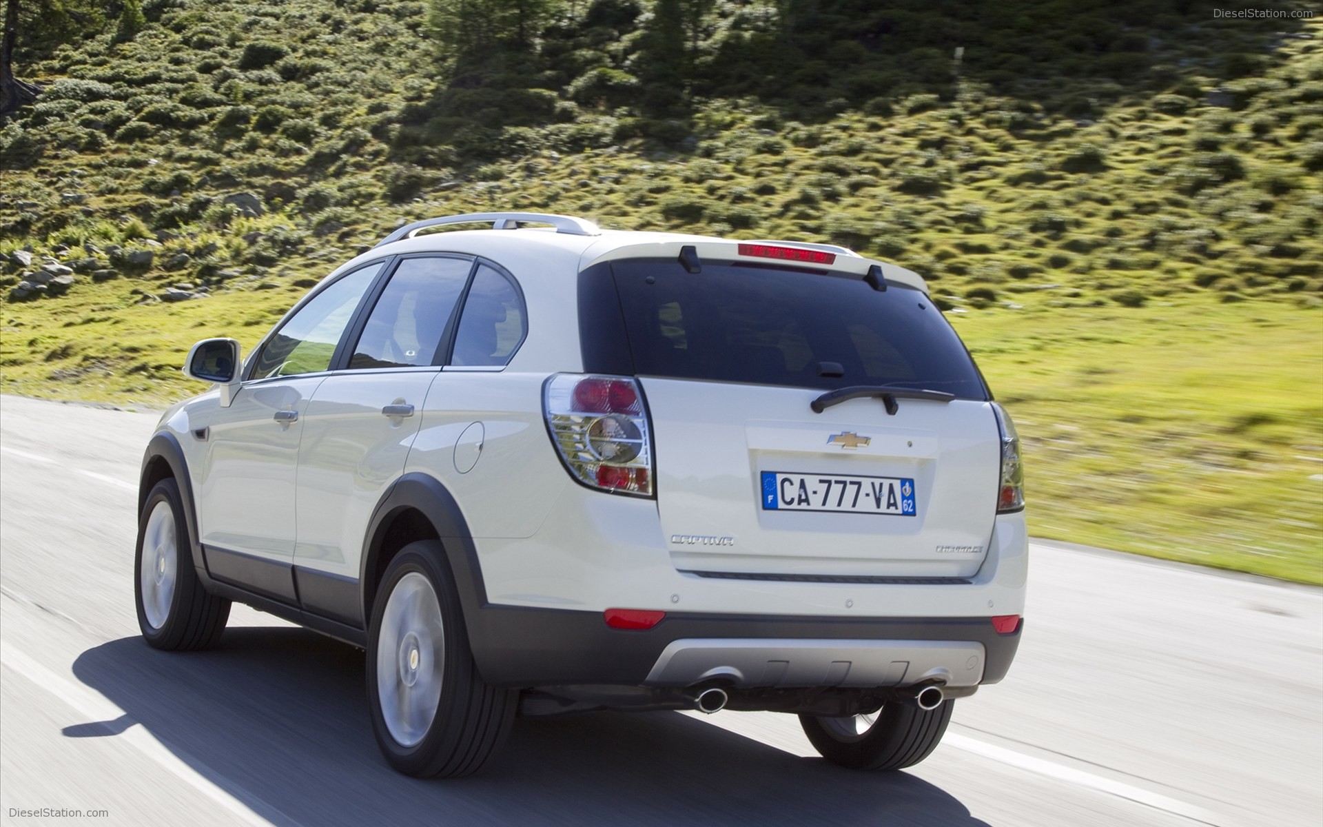 Chevrolet Captiva 2012