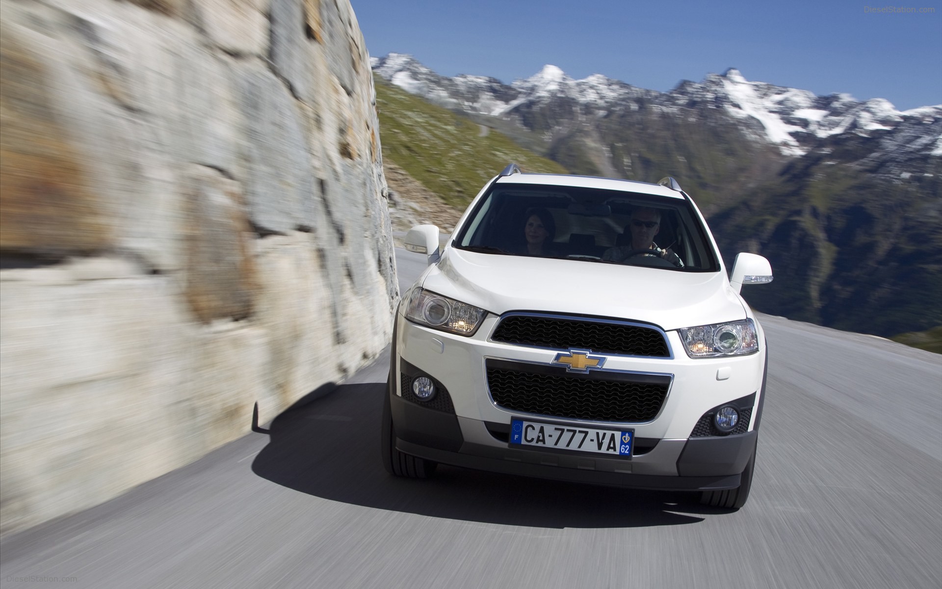 Chevrolet Captiva 2012