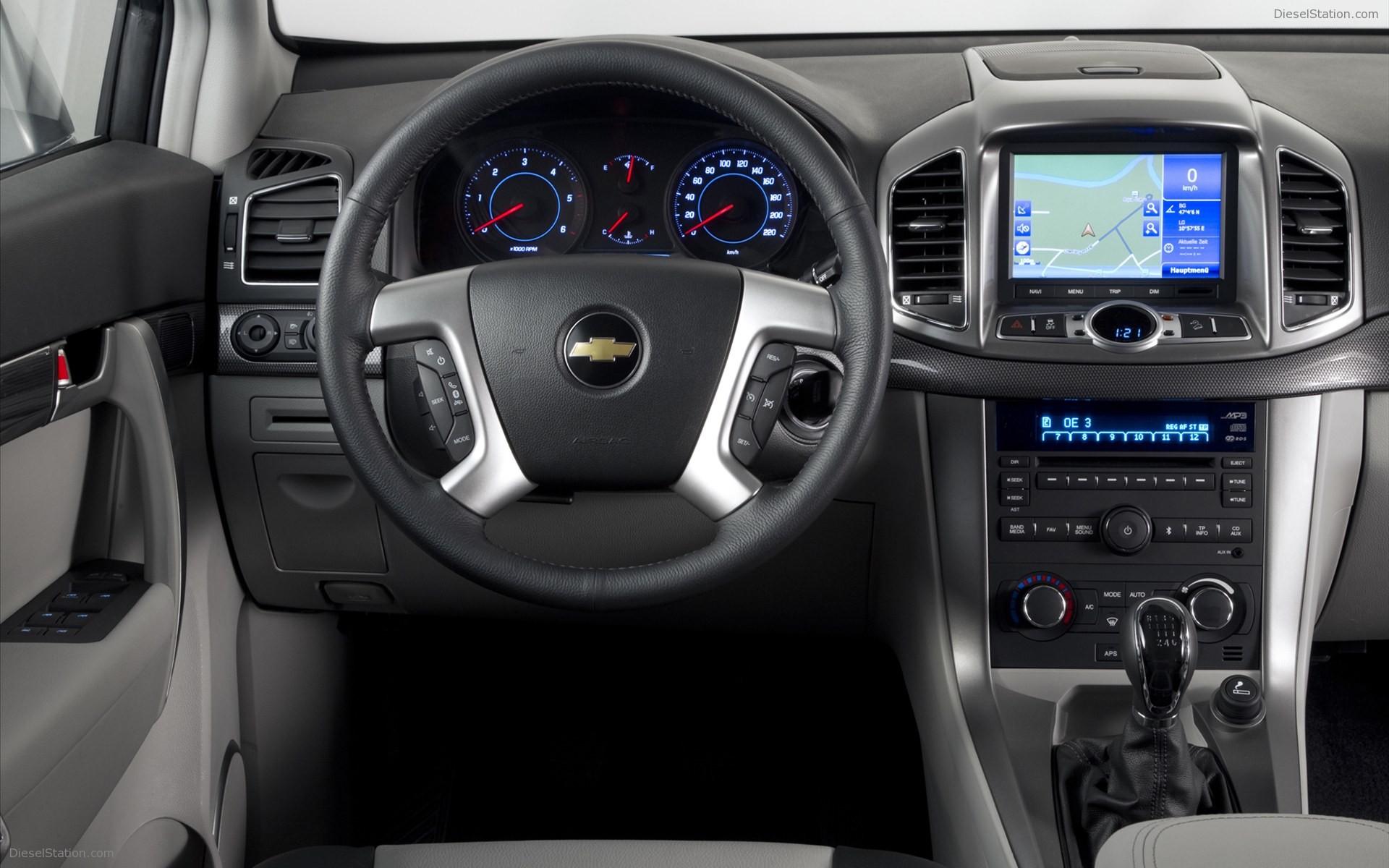 Chevrolet Captiva 2012