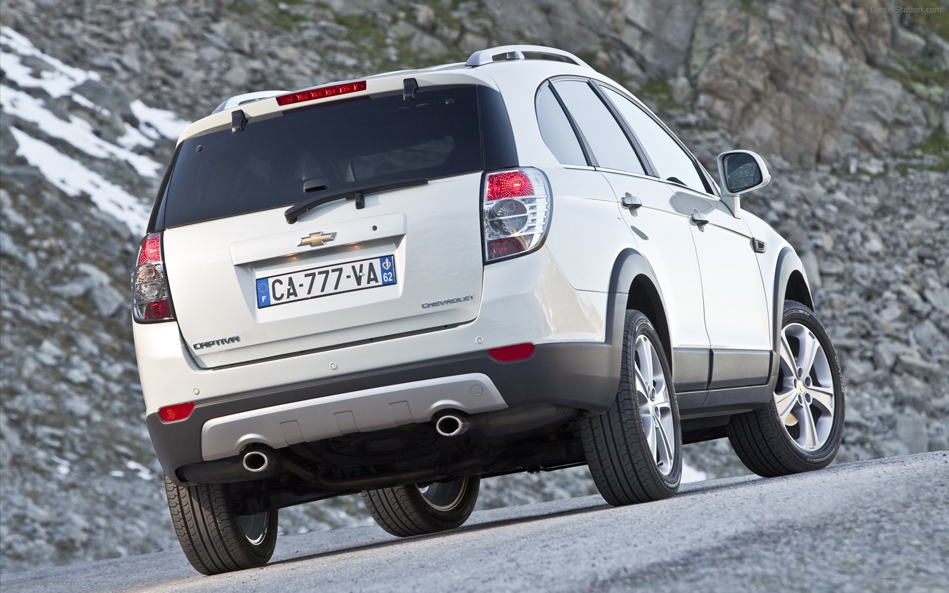 Chevrolet Captiva 2012