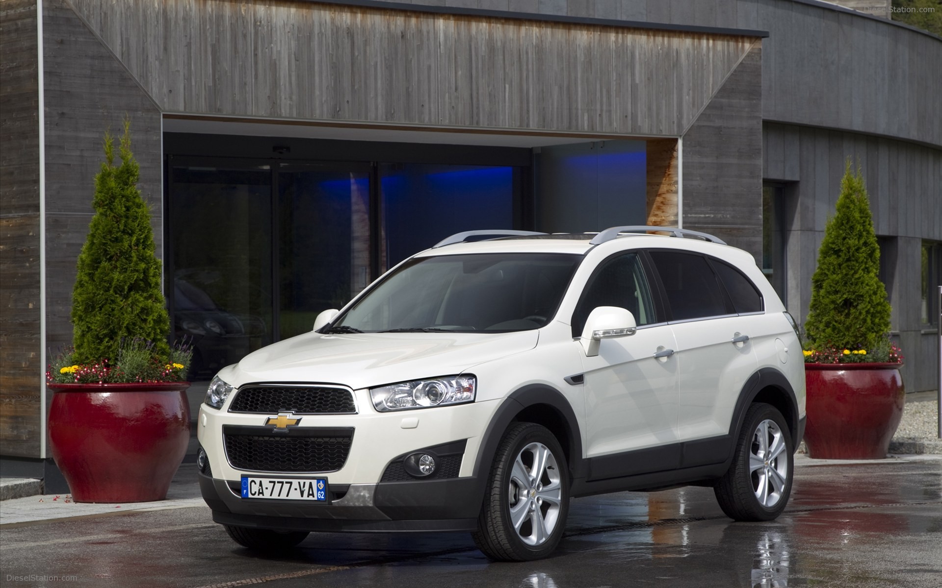 Chevrolet Captiva 2012