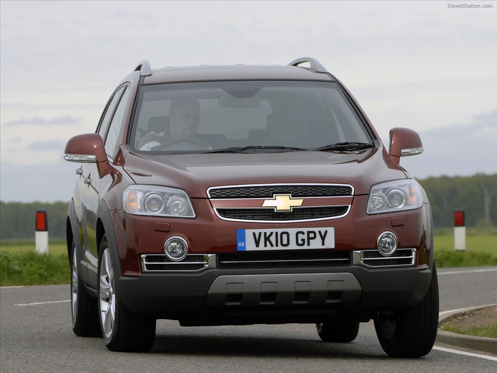 Chevrolet Captiva LTZ 2011