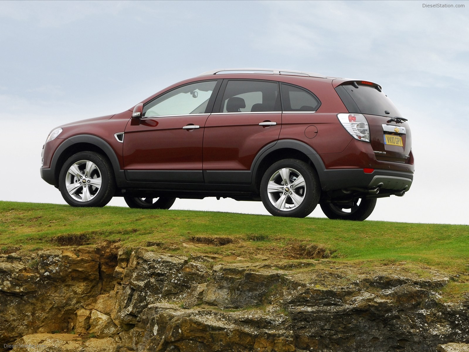 Chevrolet Captiva LTZ 2011