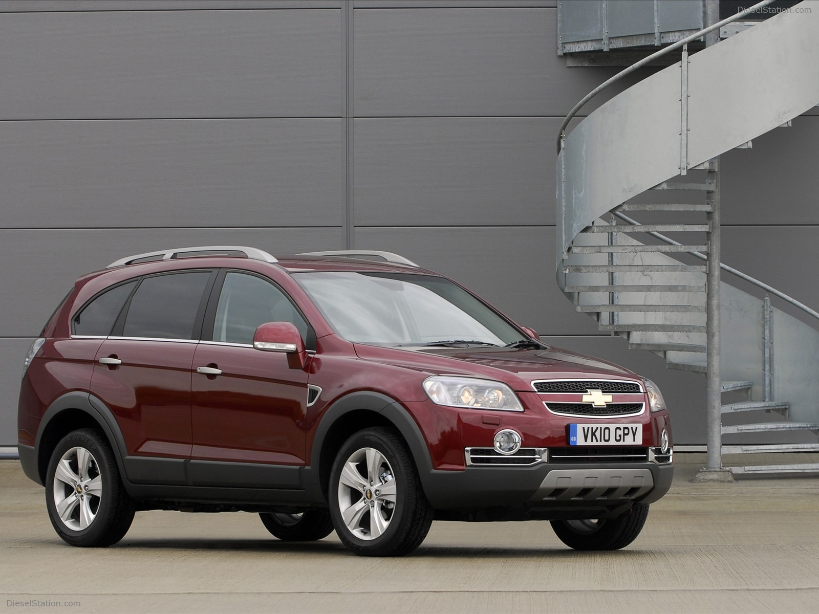 Chevrolet Captiva LTZ 2011