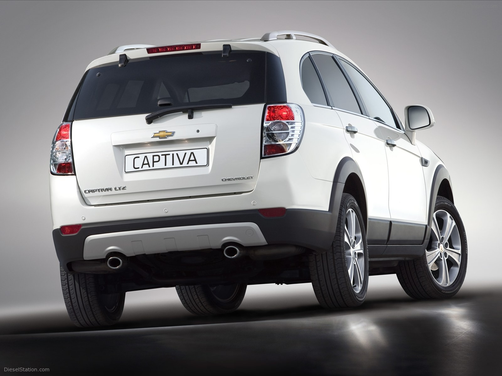Chevrolet Captiva LTZ 2011