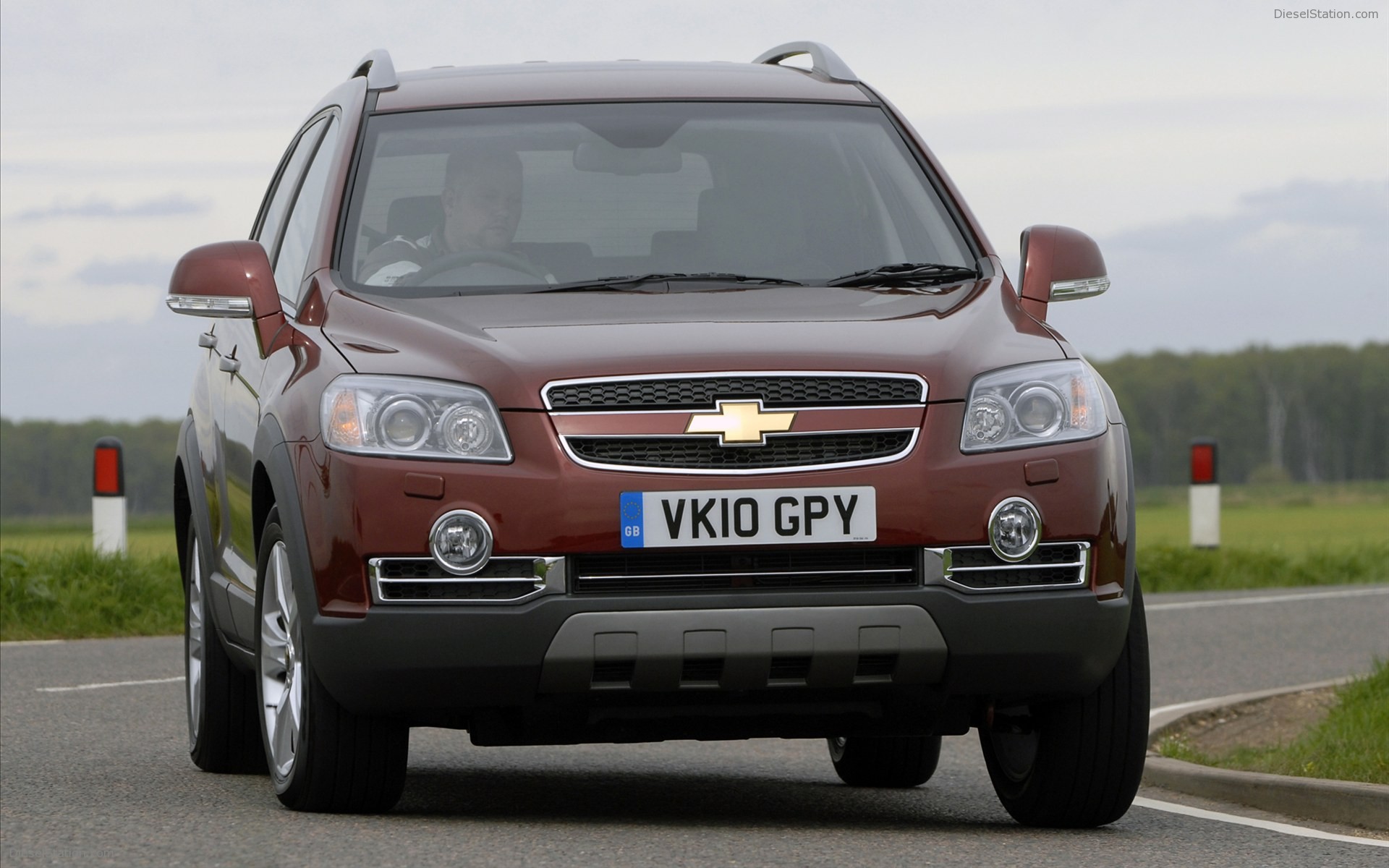 Chevrolet Captiva LTZ 2011