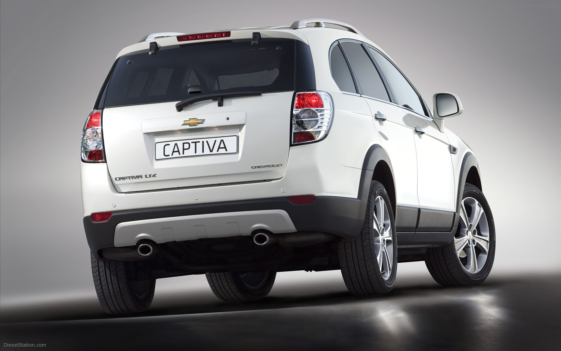 Chevrolet Captiva LTZ 2011