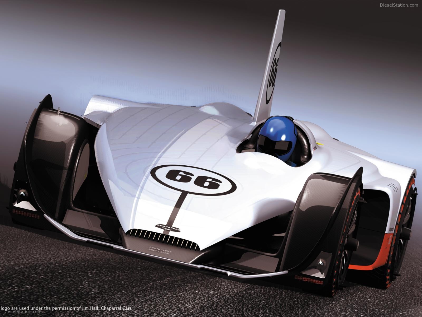 GM Chaparral Volt Design 2025