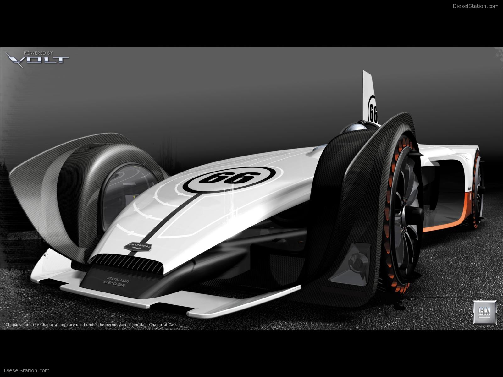 GM Chaparral Volt Design 2025