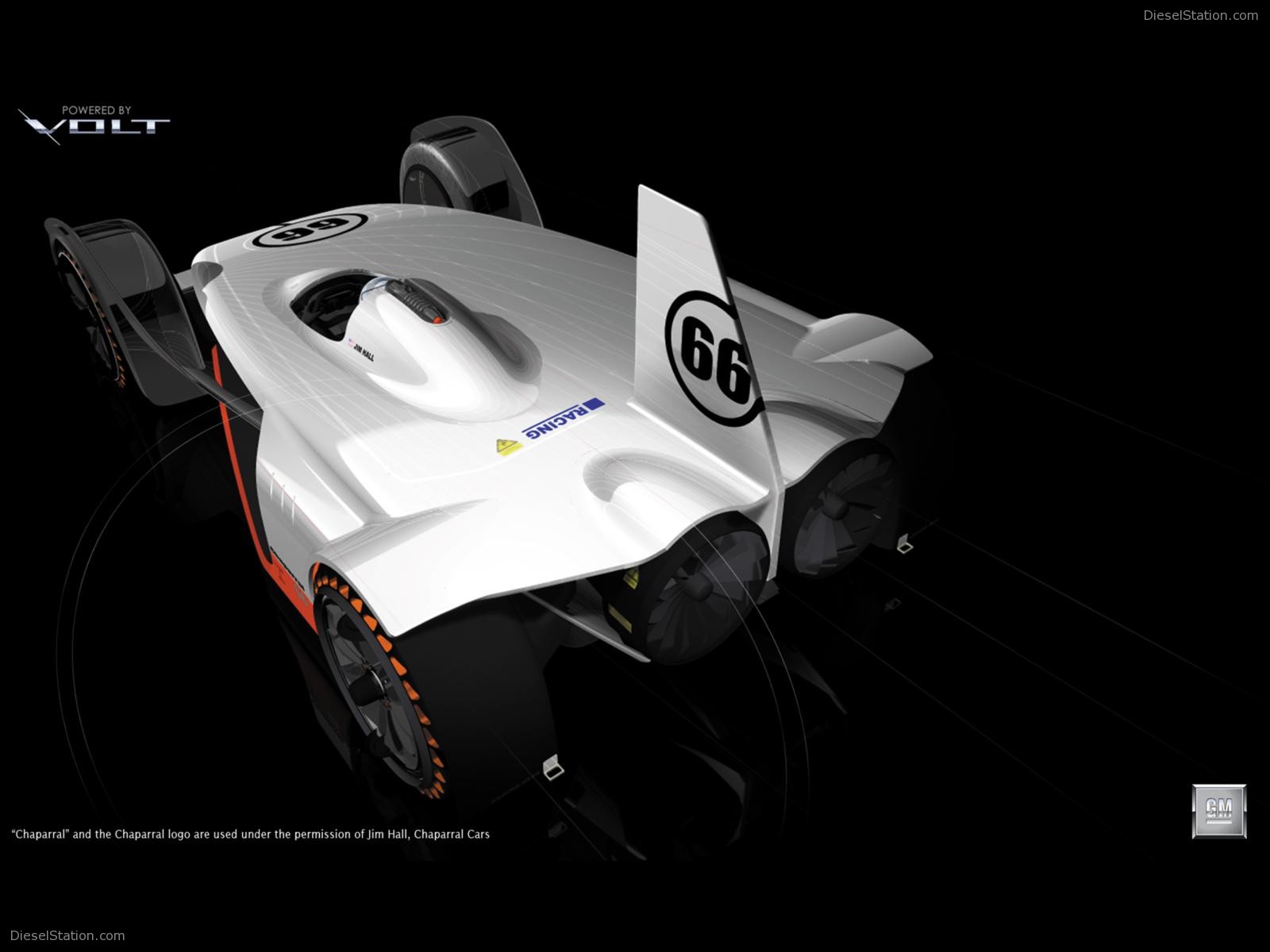 GM Chaparral Volt Design 2025