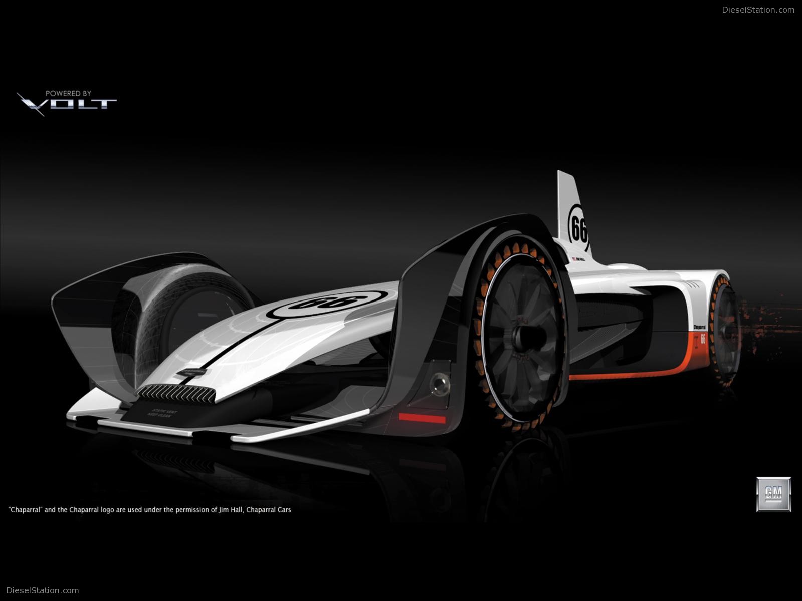 GM Chaparral Volt Design 2025