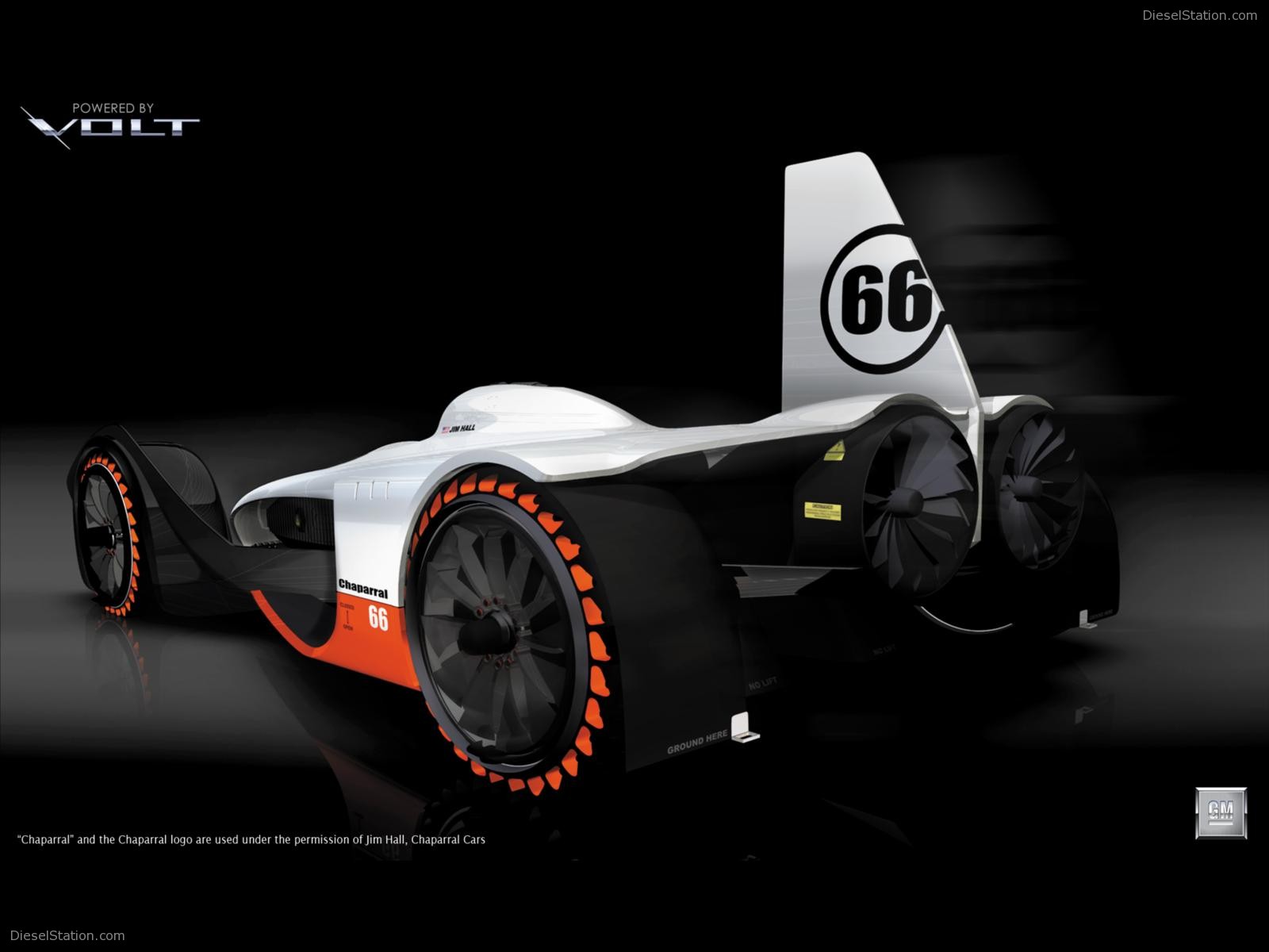 GM Chaparral Volt Design 2025