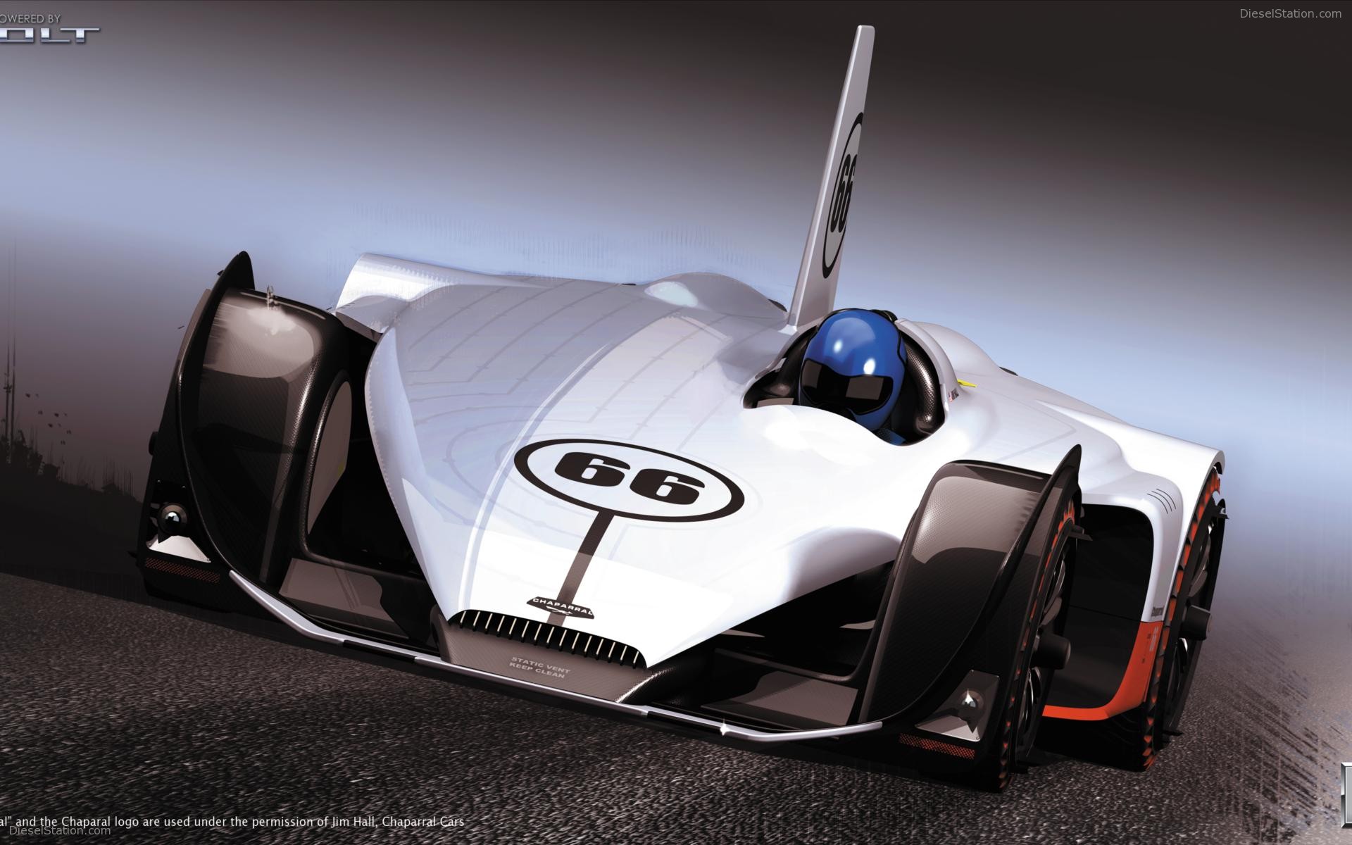 GM Chaparral Volt Design 2025