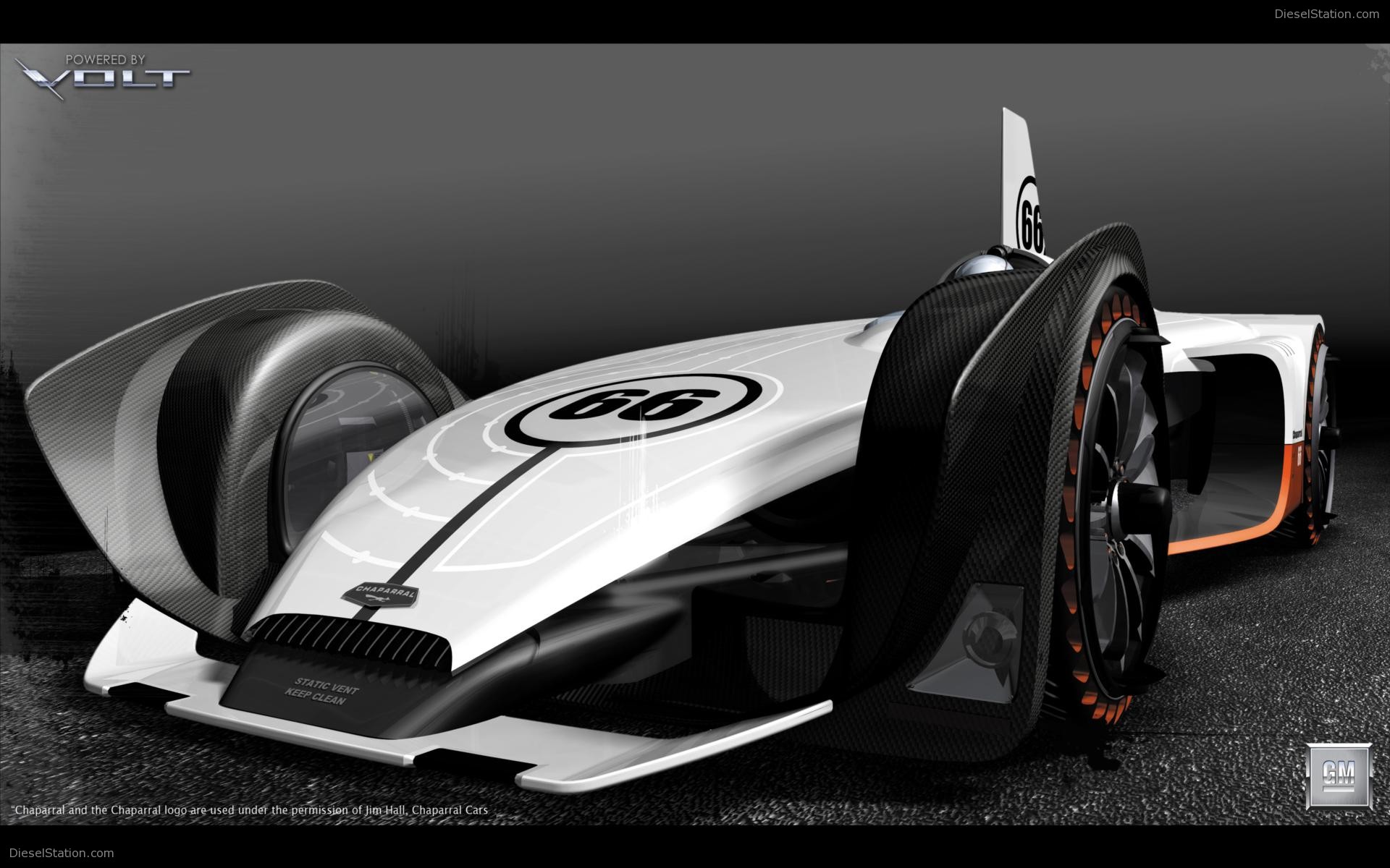 GM Chaparral Volt Design 2025