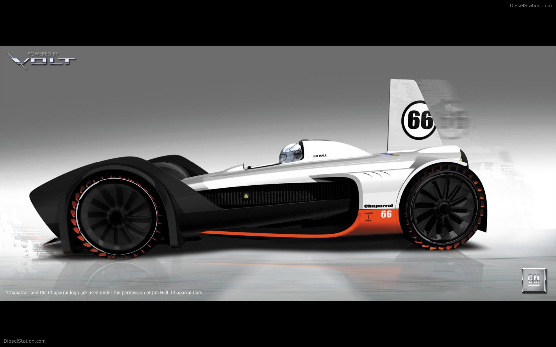 GM Chaparral Volt Design 2025