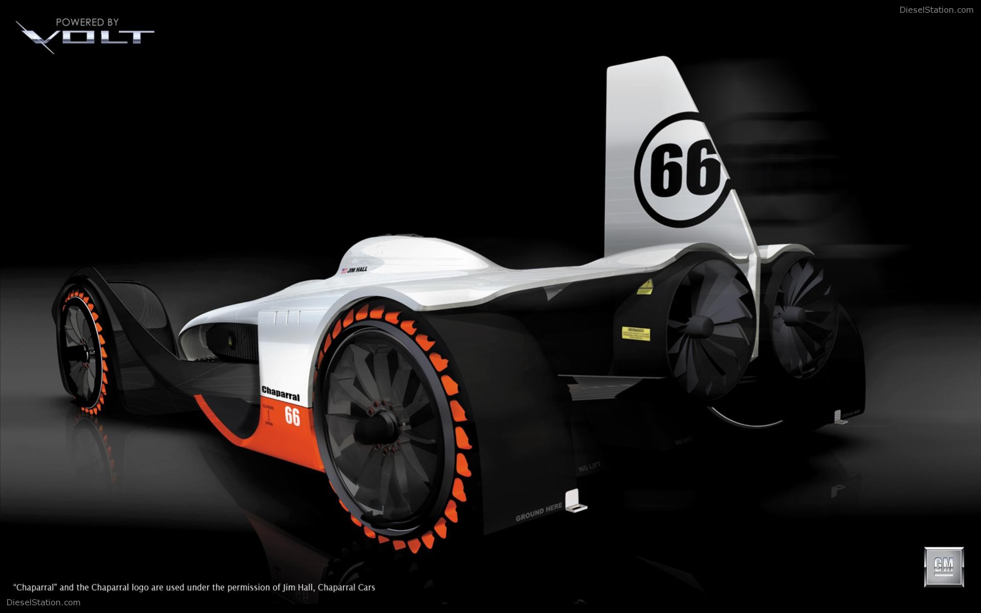 GM Chaparral Volt Design 2025
